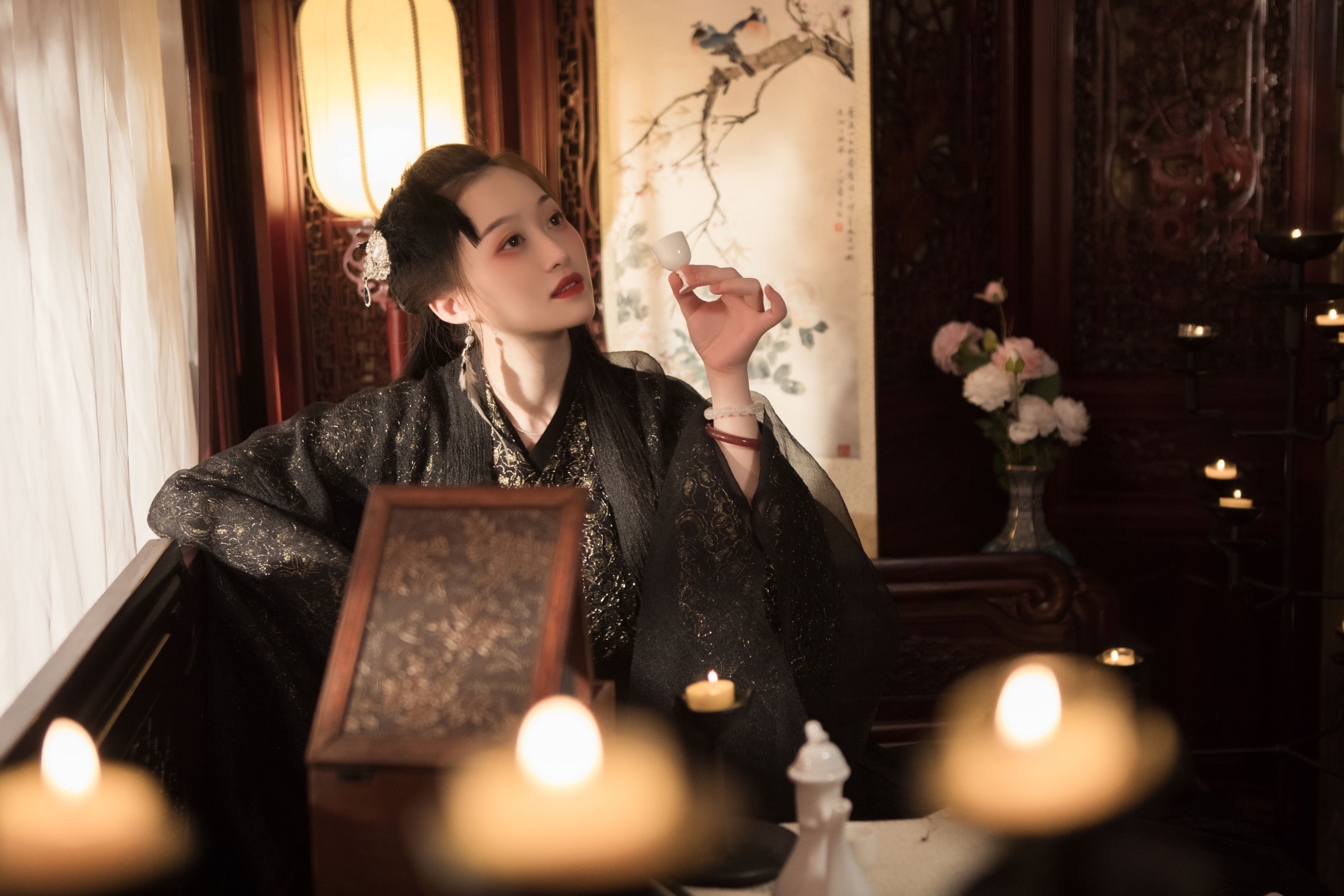 小棉花 – 《梅三娘》[33P]