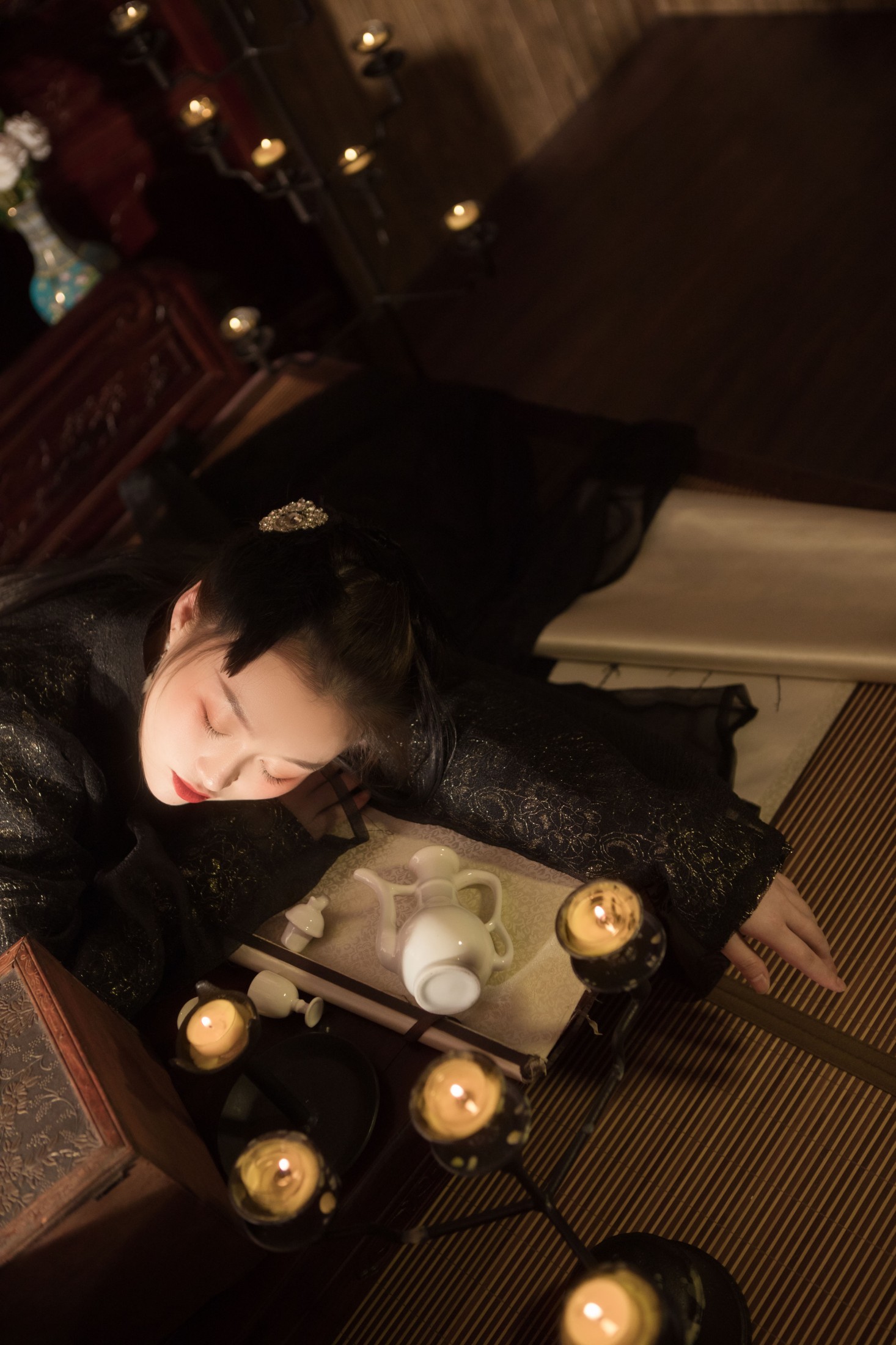 小棉花 – 《梅三娘》[33P]