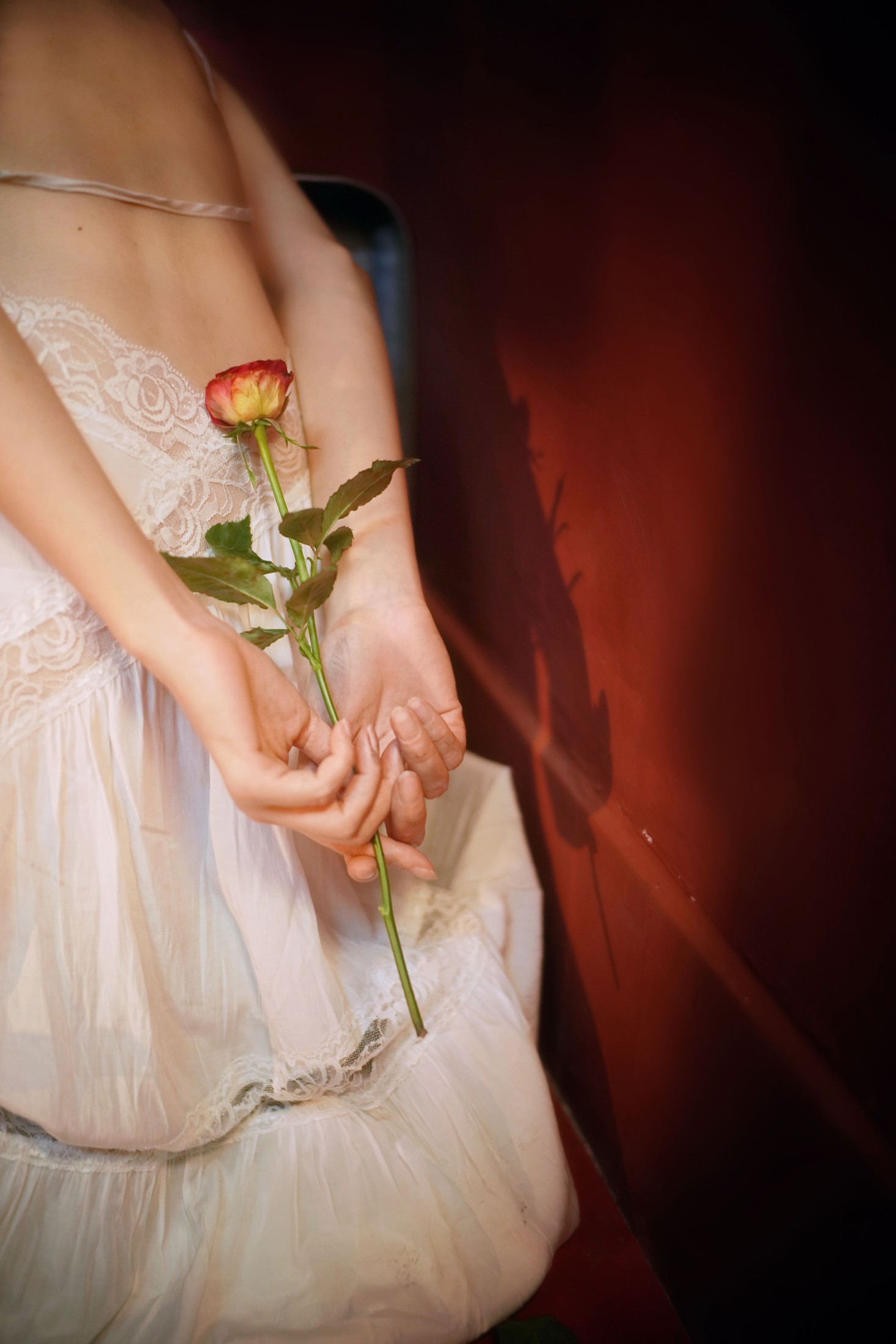 o1ne万 – 《孤寂的玫瑰之旅》[28P]