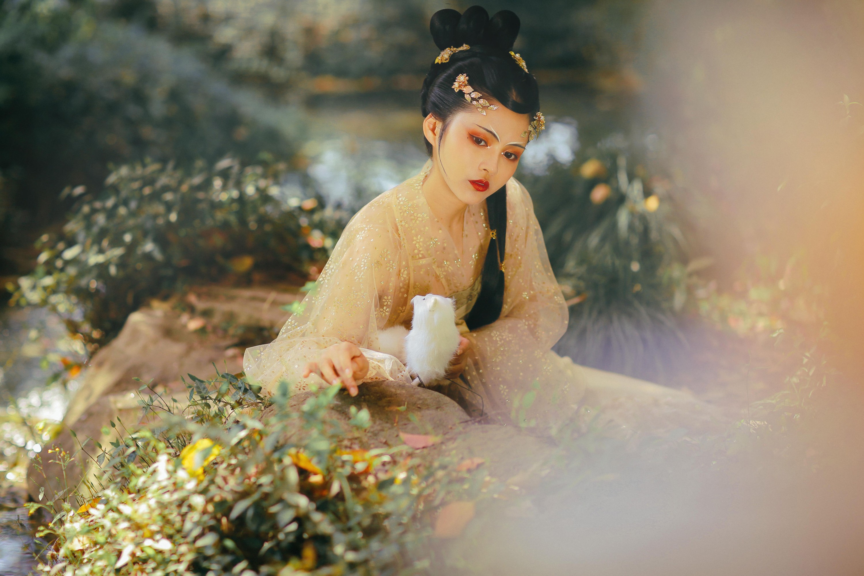 溪木若颖 – 《狐妖》[23P]