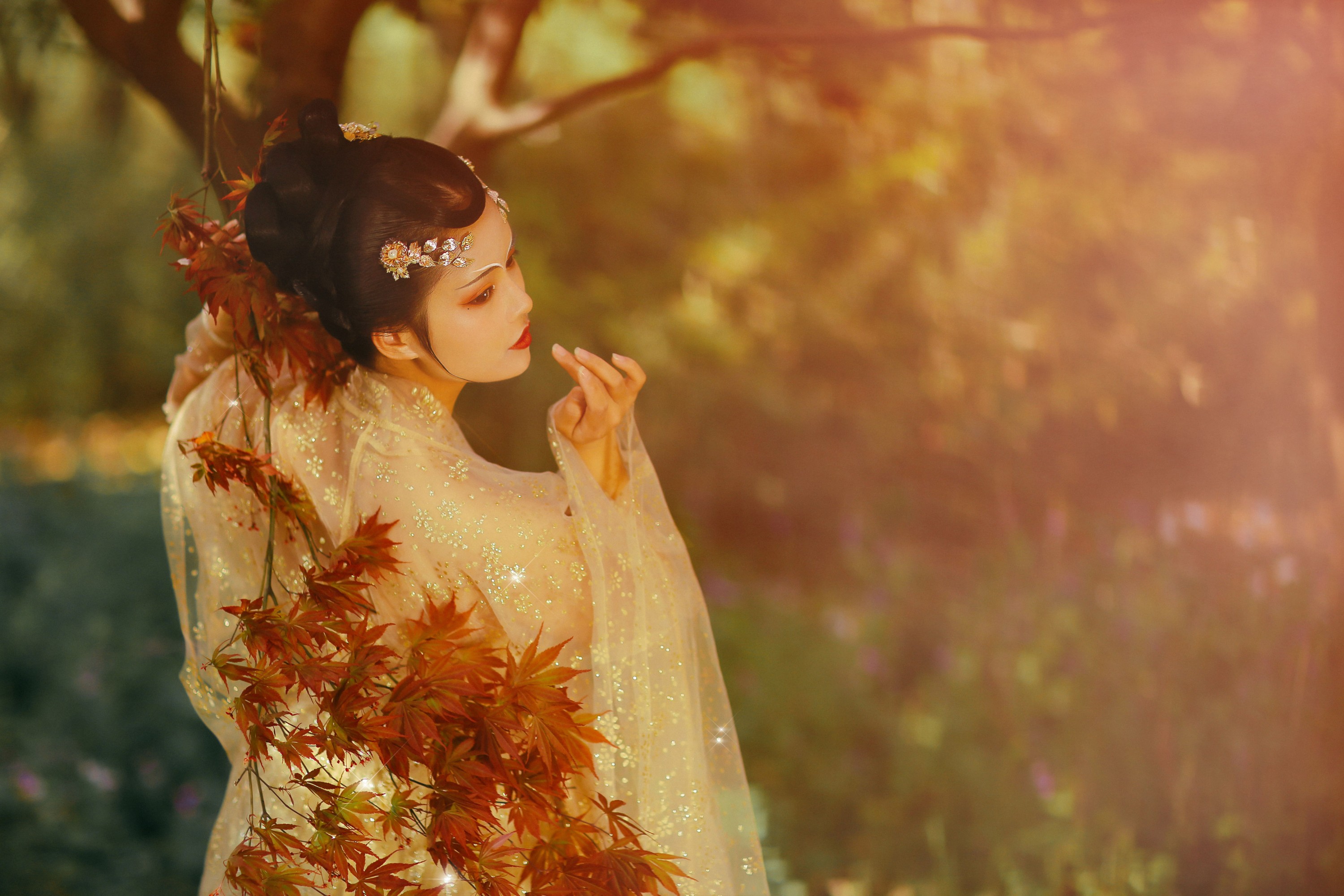 溪木若颖 – 《狐妖》[23P]