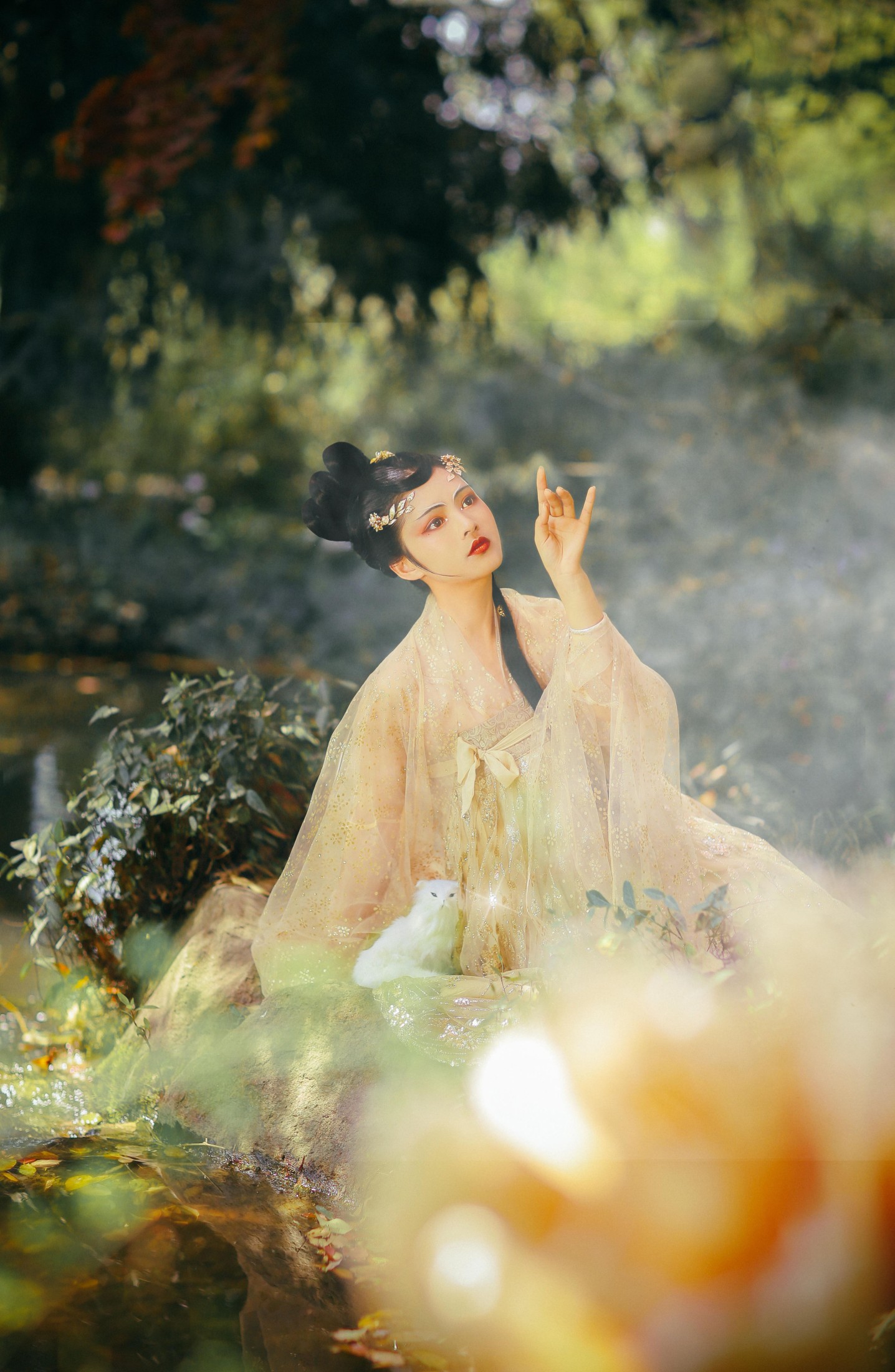 溪木若颖 – 《狐妖》[23P]