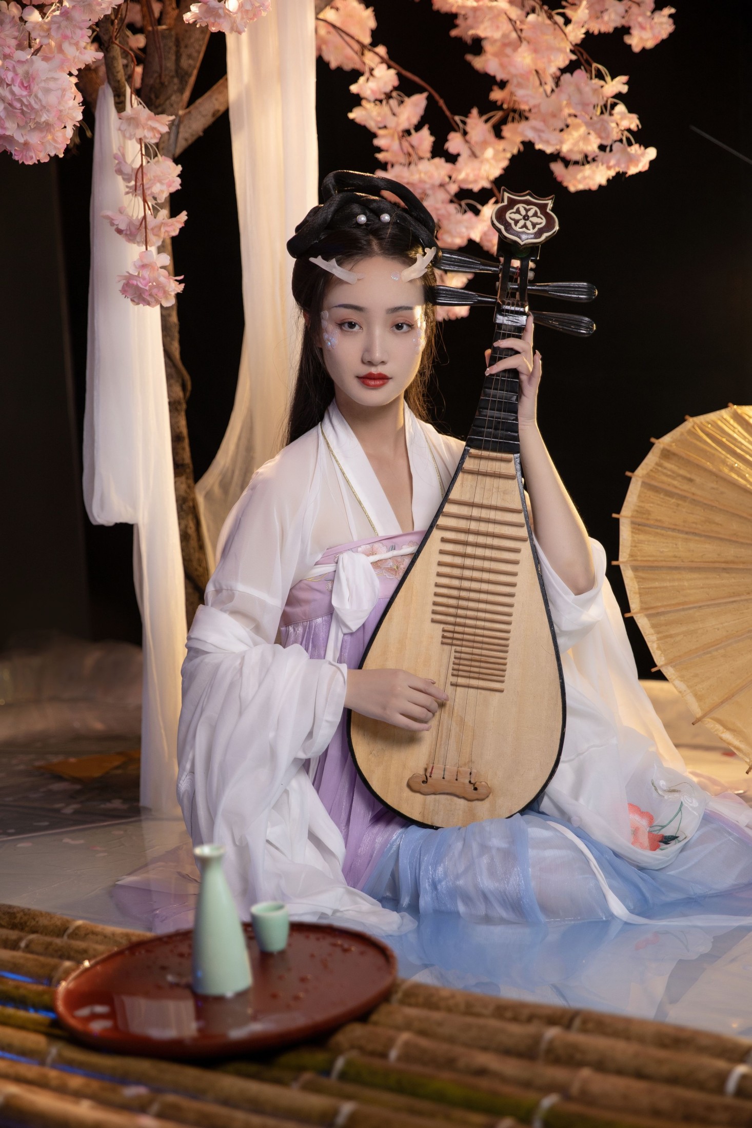 凌子兮 – 《游仙》[23P]