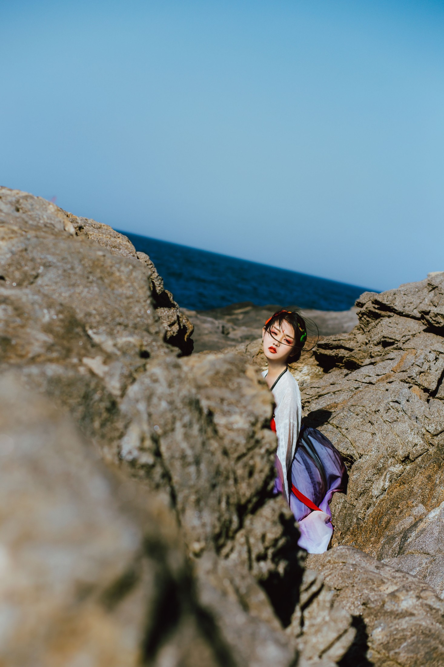 筱玥玥玥玥 – 《雨师妾》[21P]