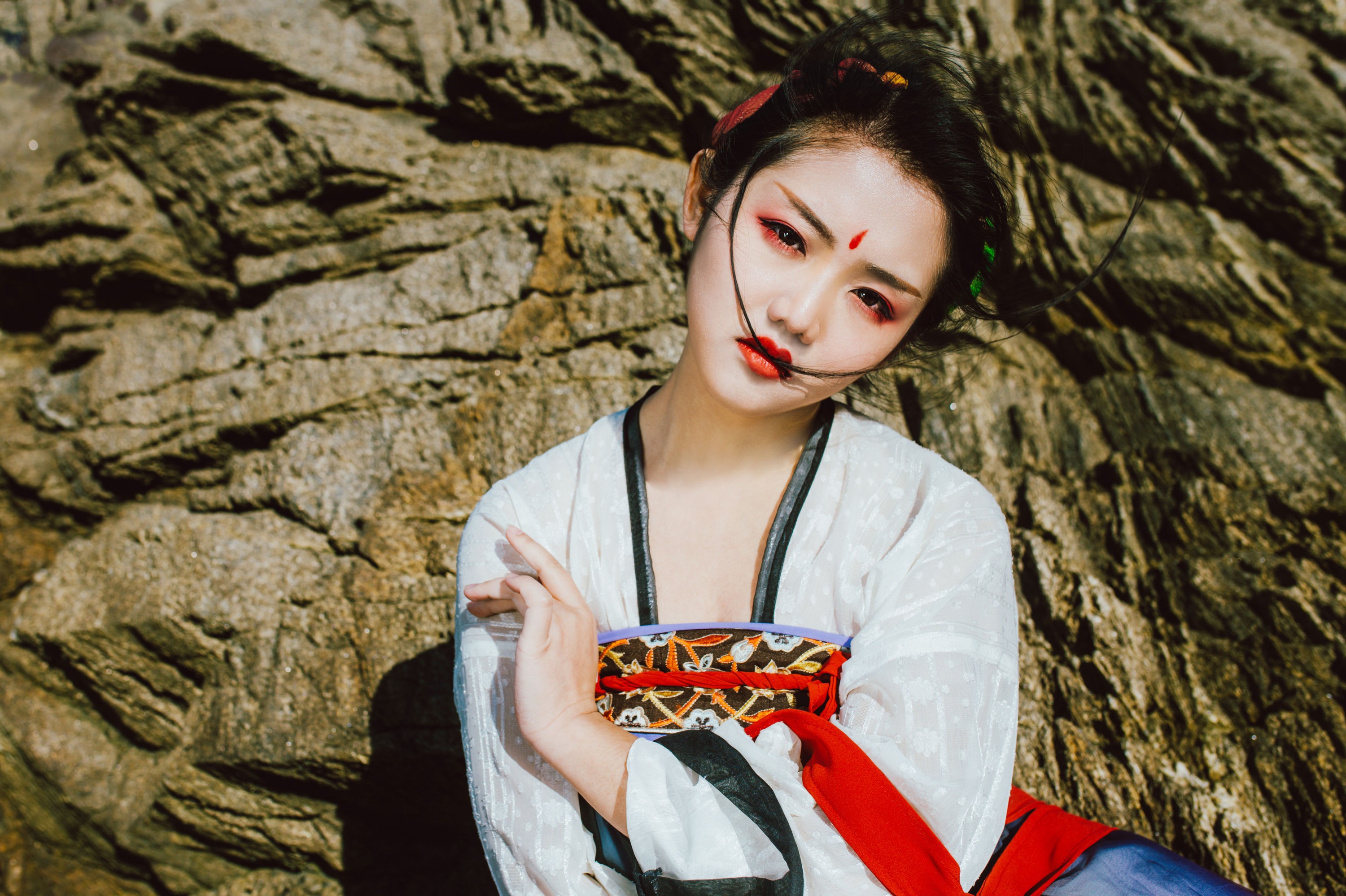 筱玥玥玥玥 – 《雨师妾》[21P]