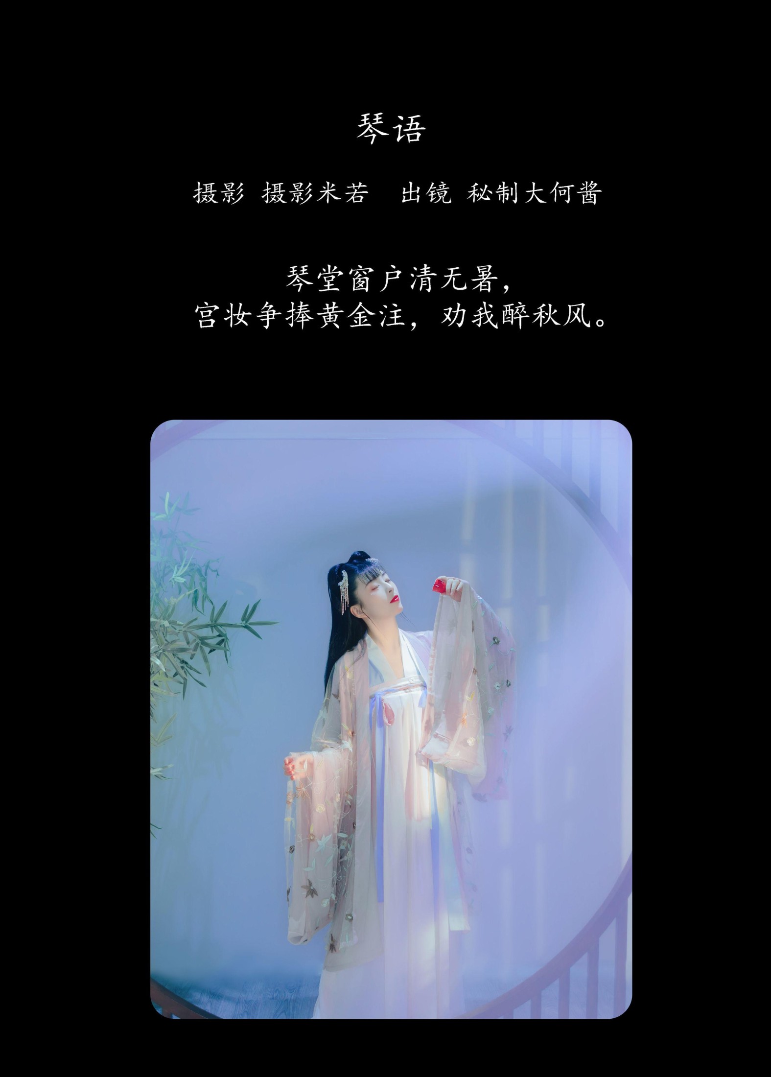 秘制大何酱 – 《琴语》[22P]