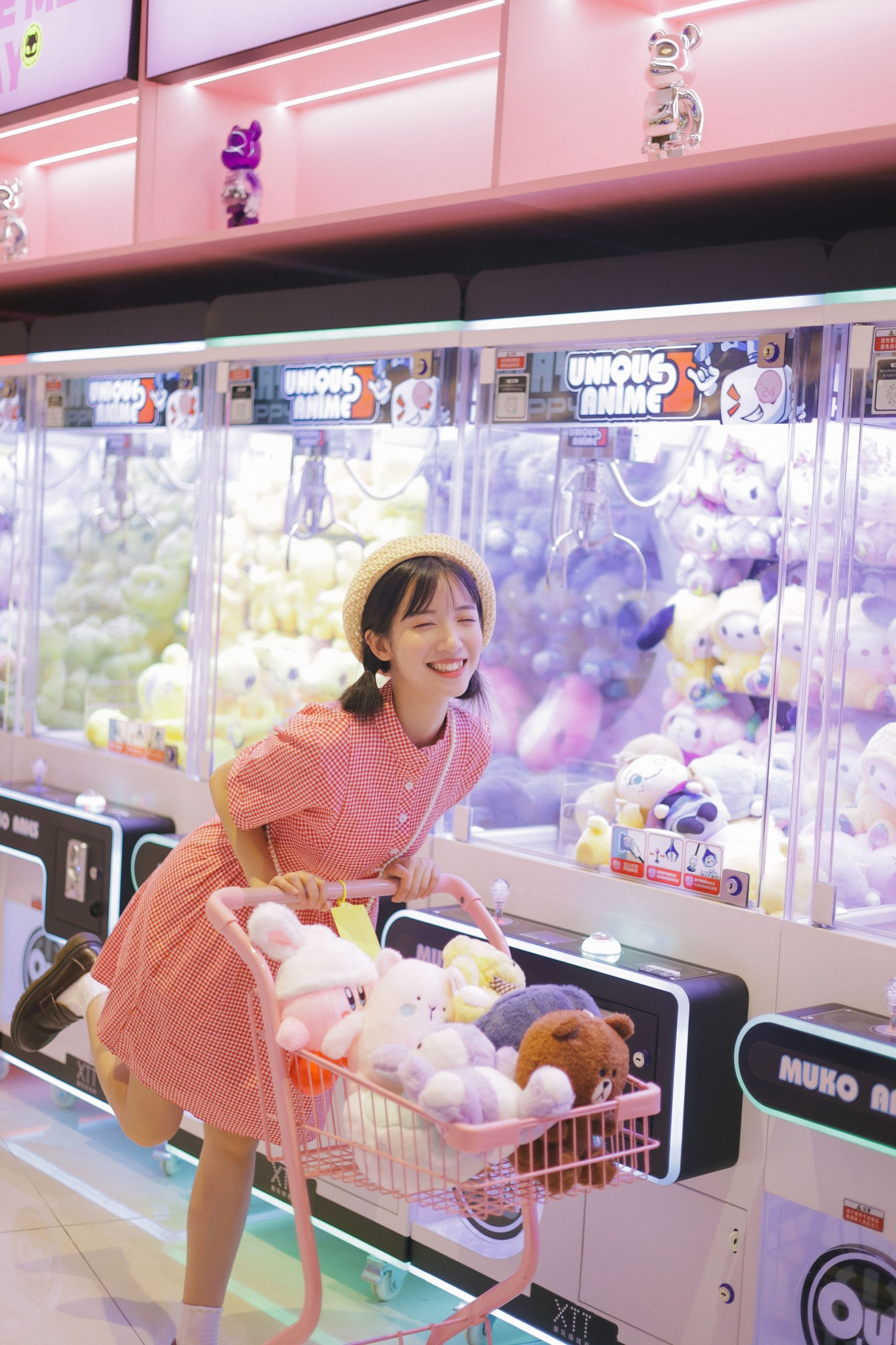 一只阿梦崽 – 《粉色少女梦》[43P]