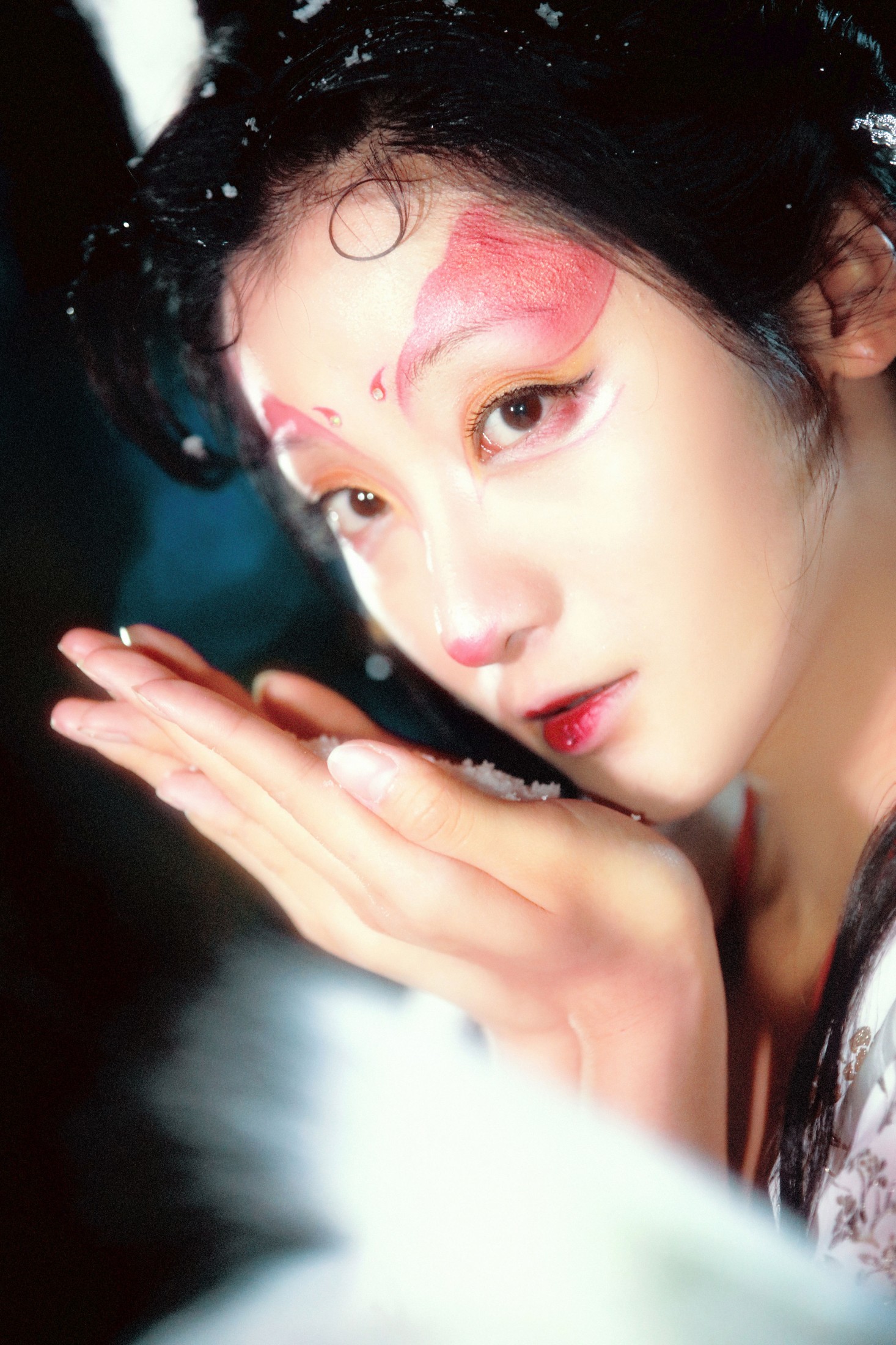 钰子-舞者王钰 – 《九尾》[25P]