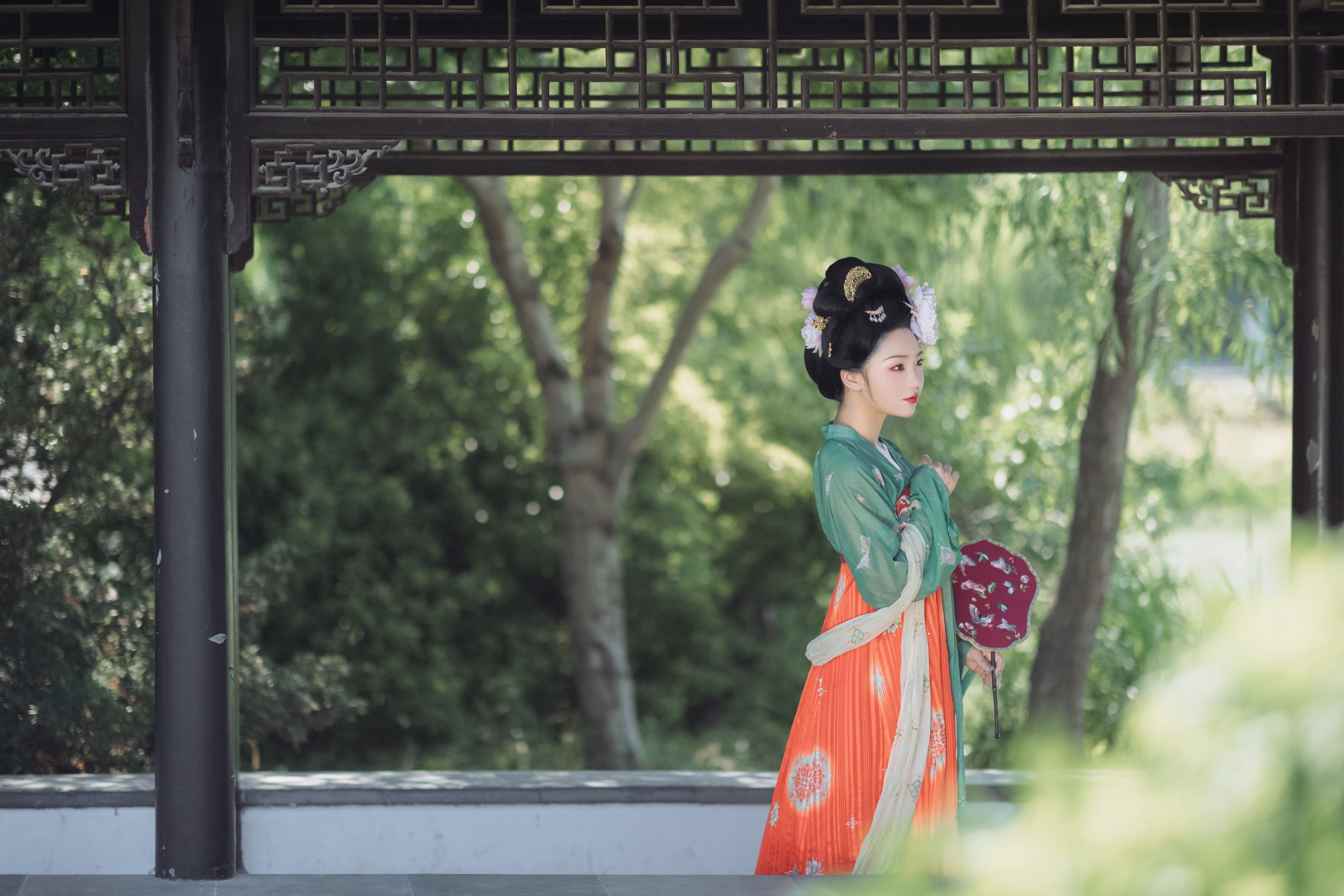 卖大鱼 – 《盼君归》[42P]