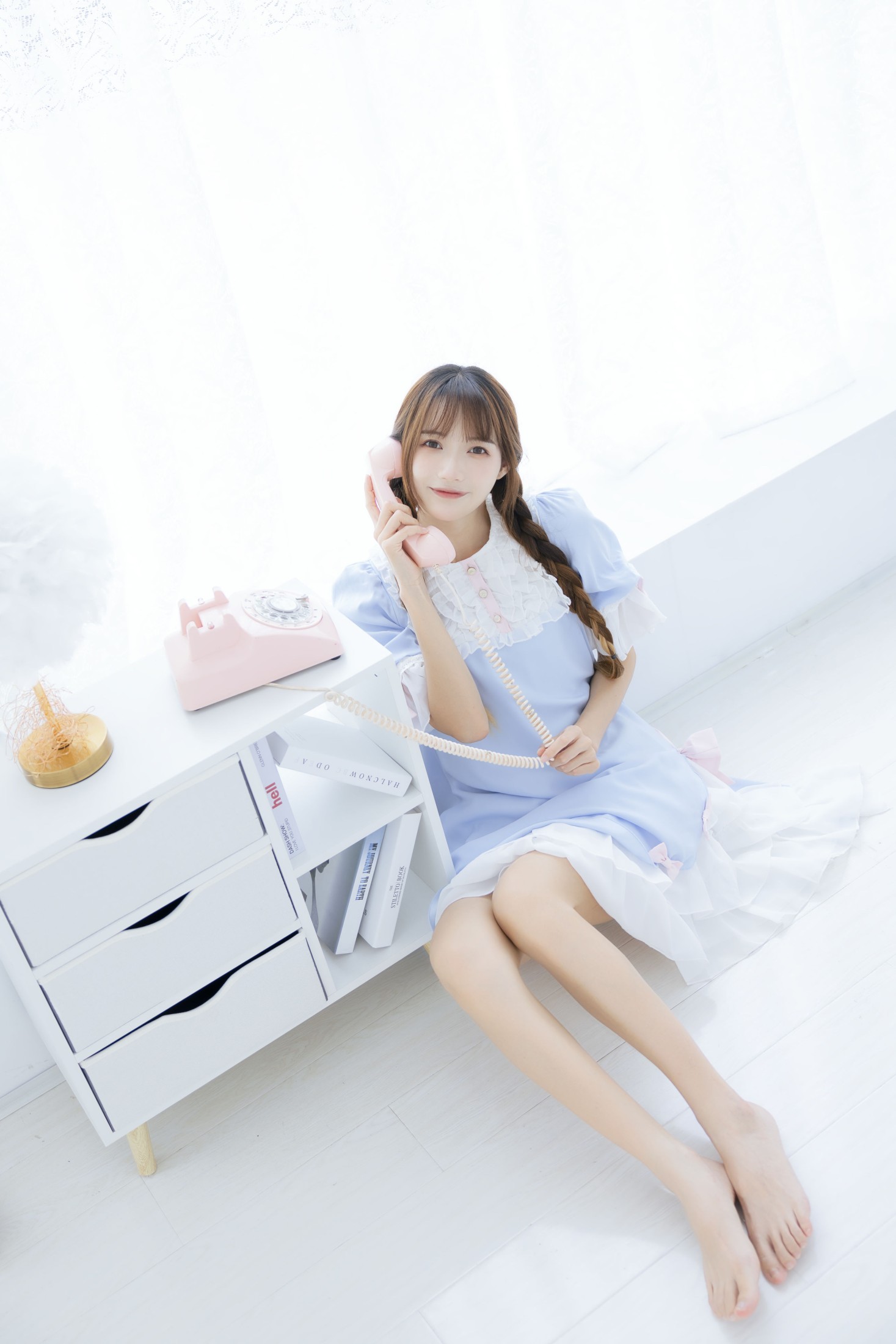 兔子Zzz不吃胡萝卜 – 《夏日甜美》[33P]