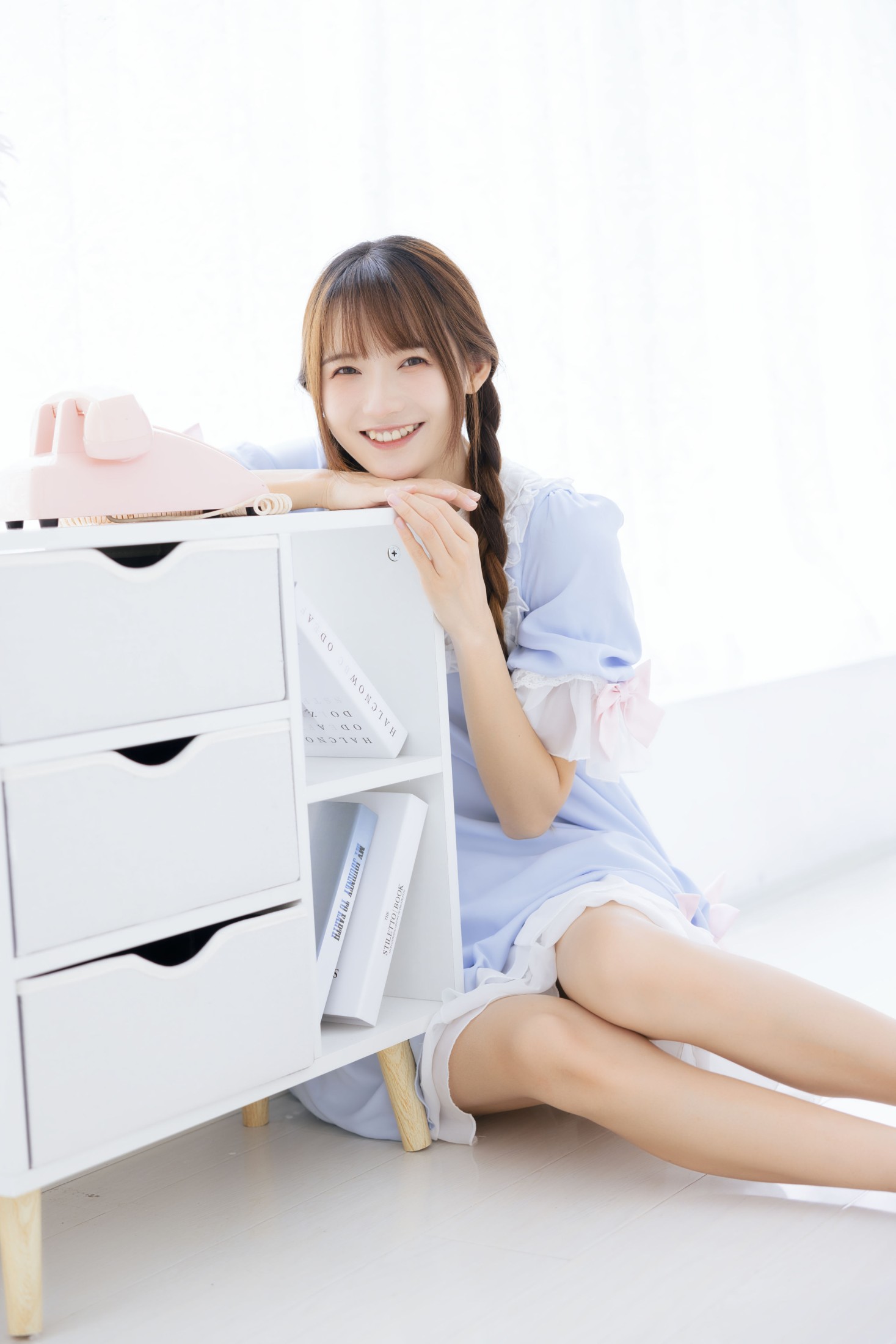 兔子Zzz不吃胡萝卜 – 《夏日甜美》[33P]