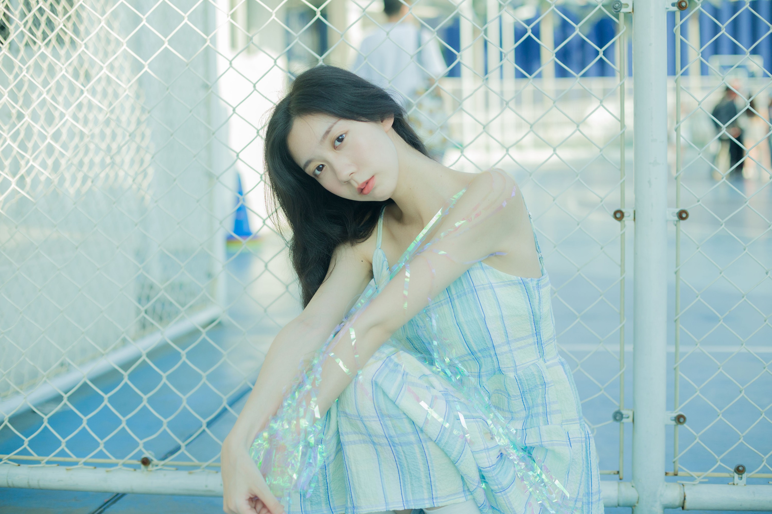 饲猫少女- – 《透明》[36P]