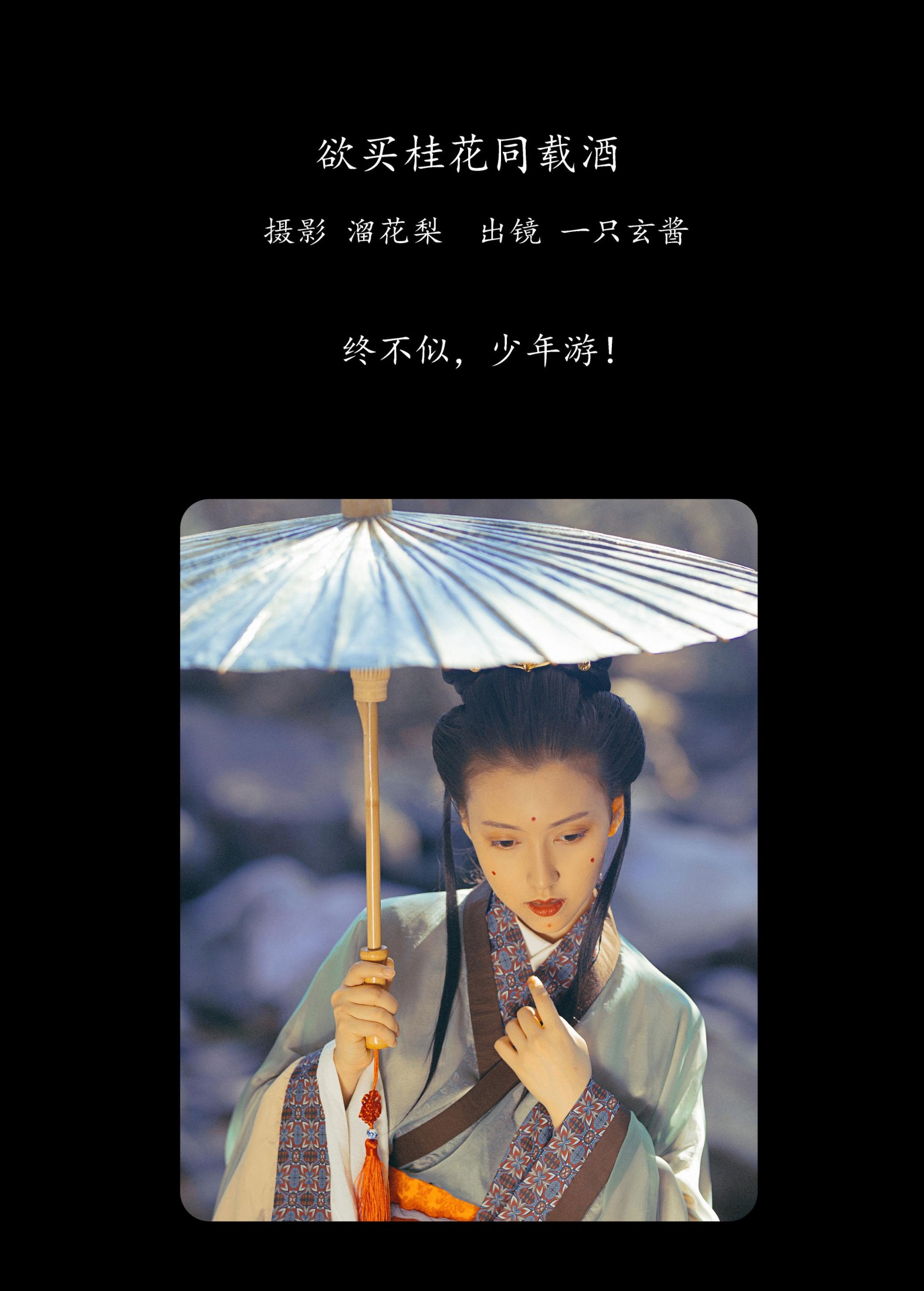 一只玄酱 – 《 欲买桂花同载酒》[26P]