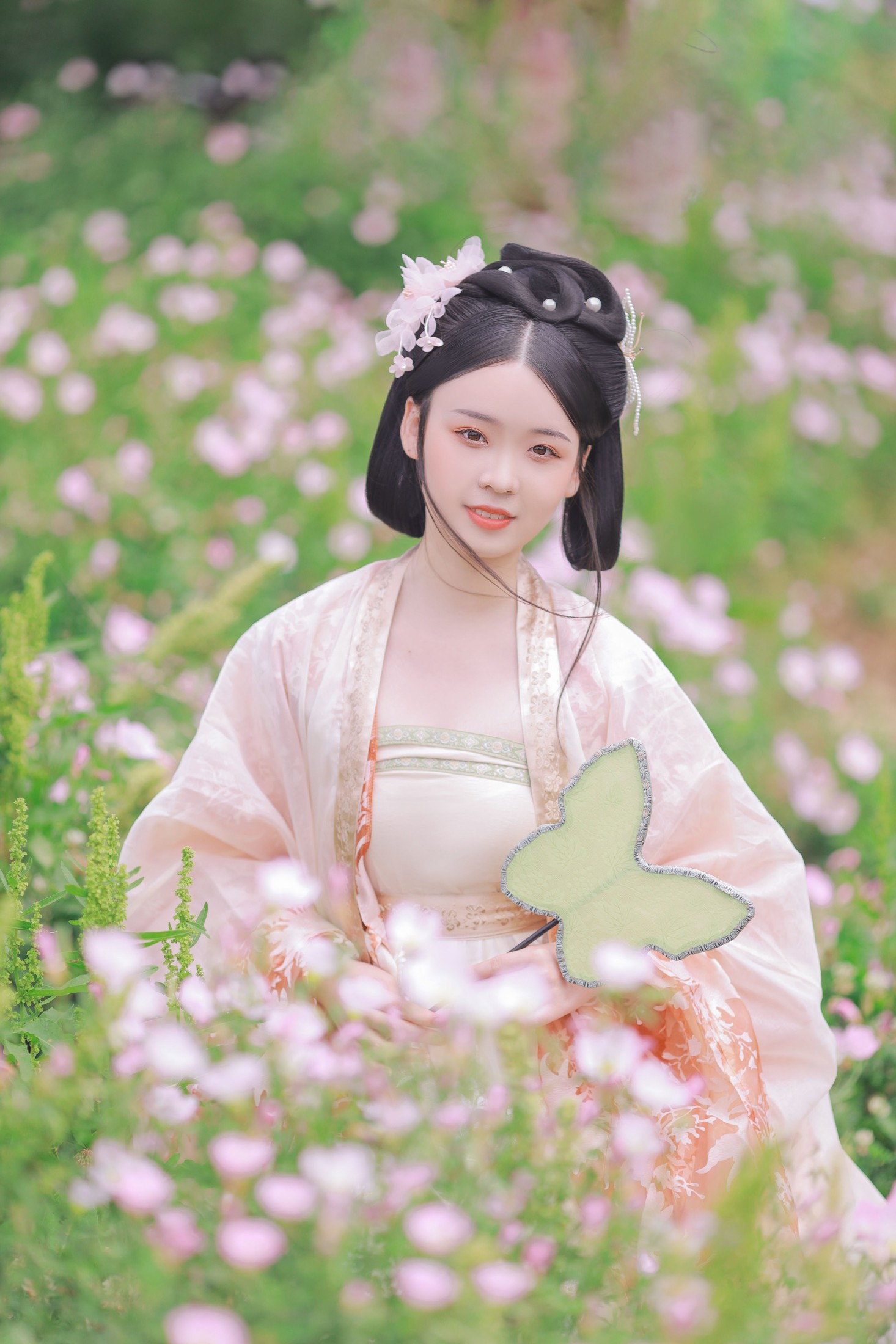 蘑菇任性鬼 – 《春有约 花不误》[20P]