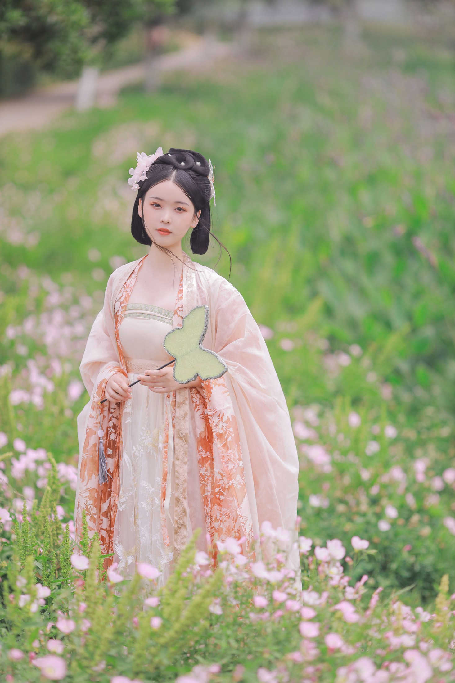 蘑菇任性鬼 – 《春有约 花不误》[20P]