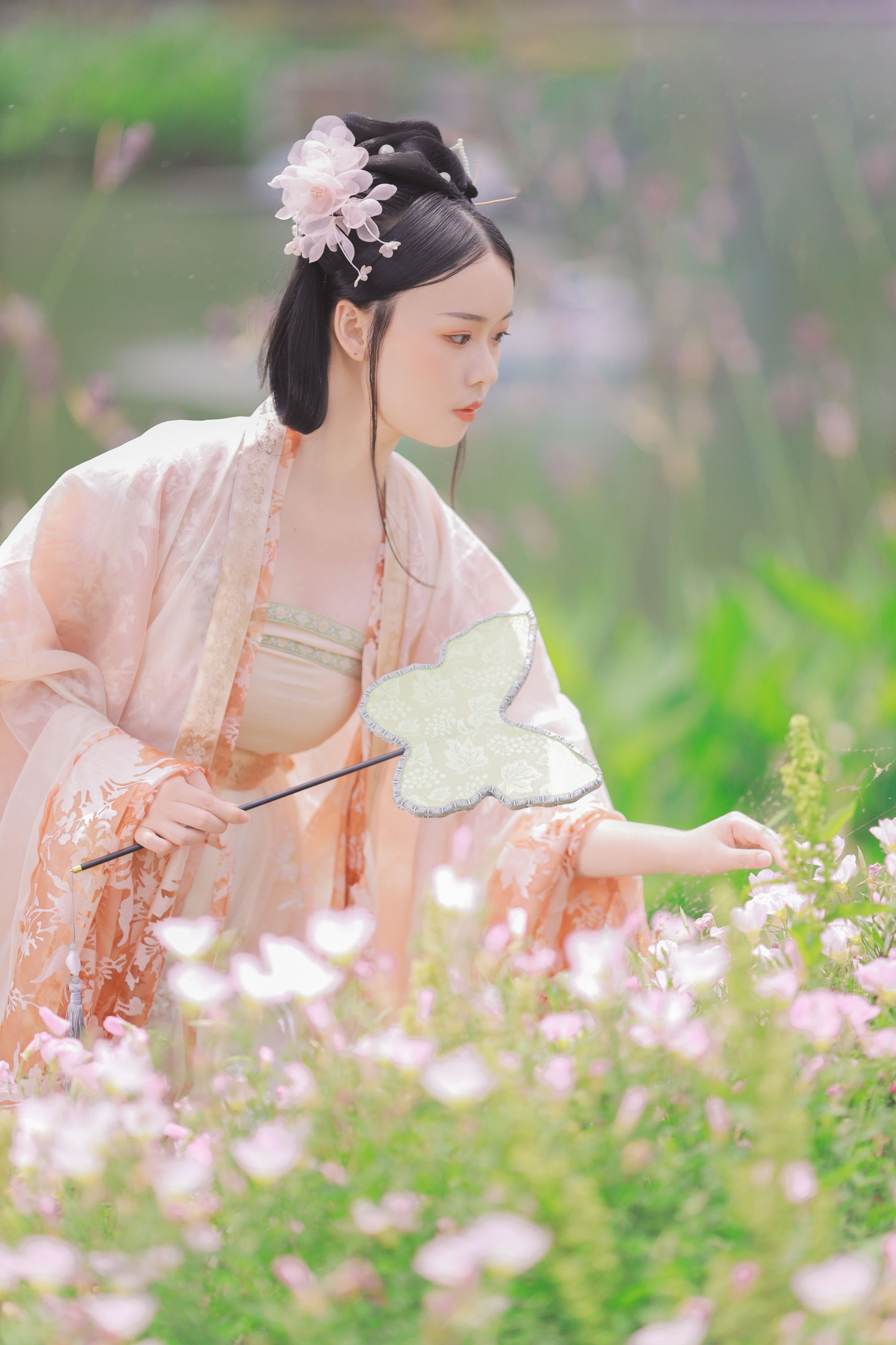 蘑菇任性鬼 – 《春有约 花不误》[20P]