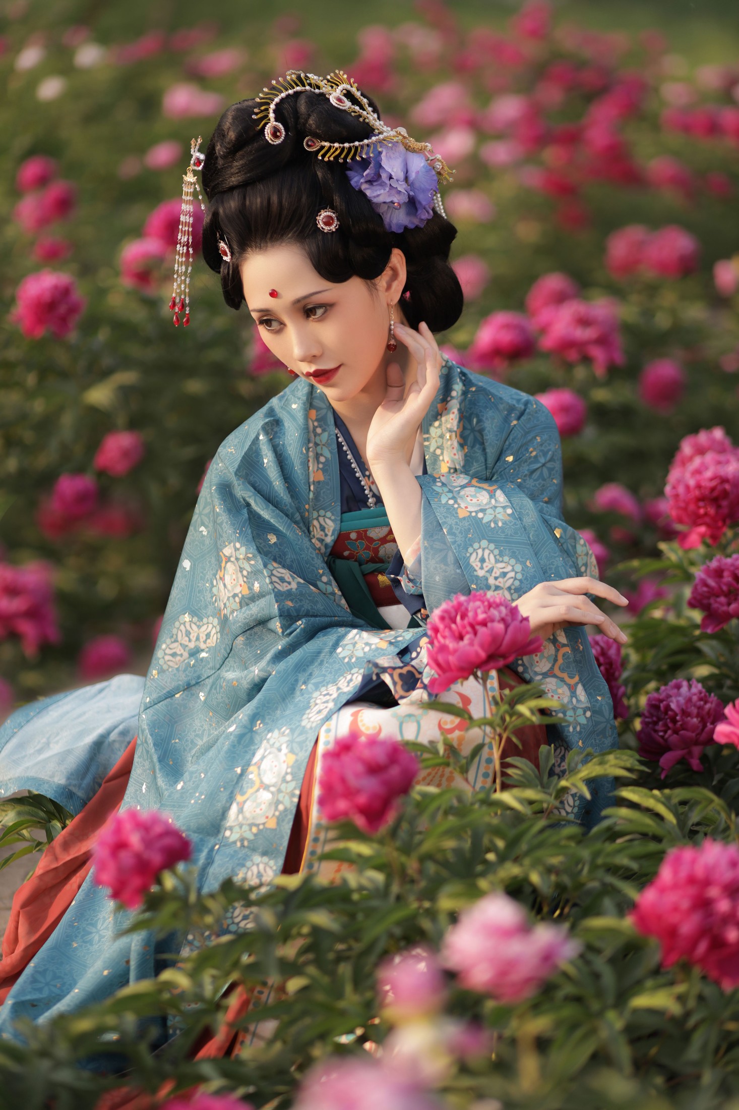 青霜鹅 – 《三郎的盛世，有你》[25P]