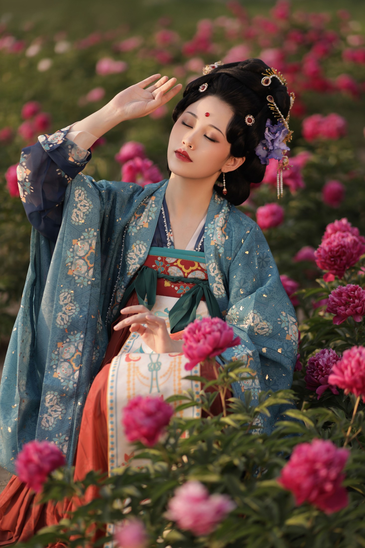 青霜鹅 – 《三郎的盛世，有你》[25P]