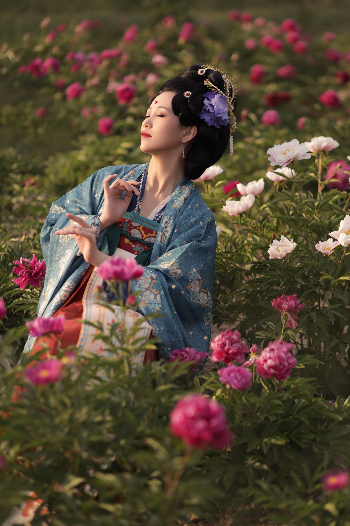 青霜鹅 – 《三郎的盛世，有你》[25P]