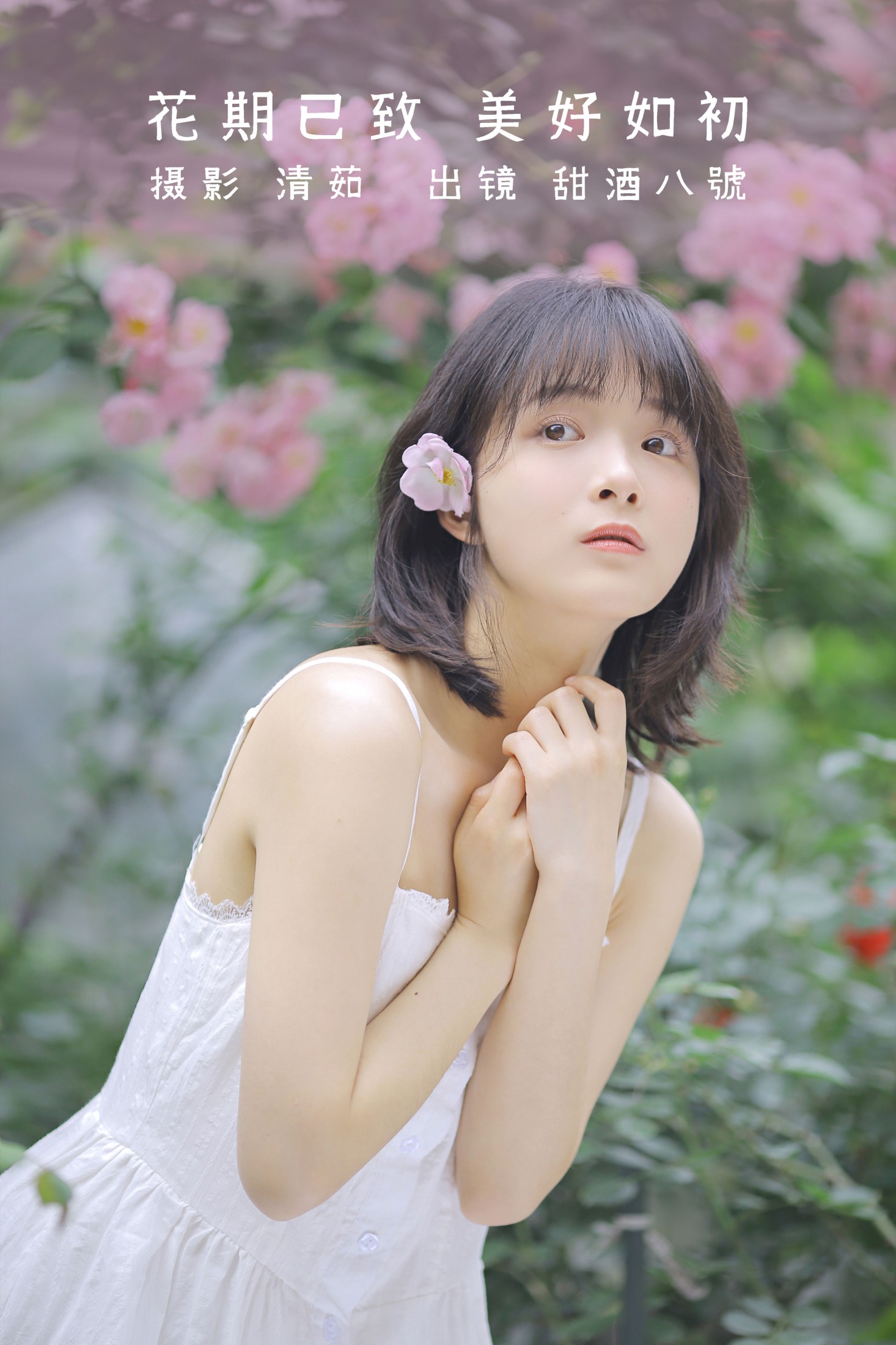 甜酒八號 – 《花期已致 美好如初》[30P]