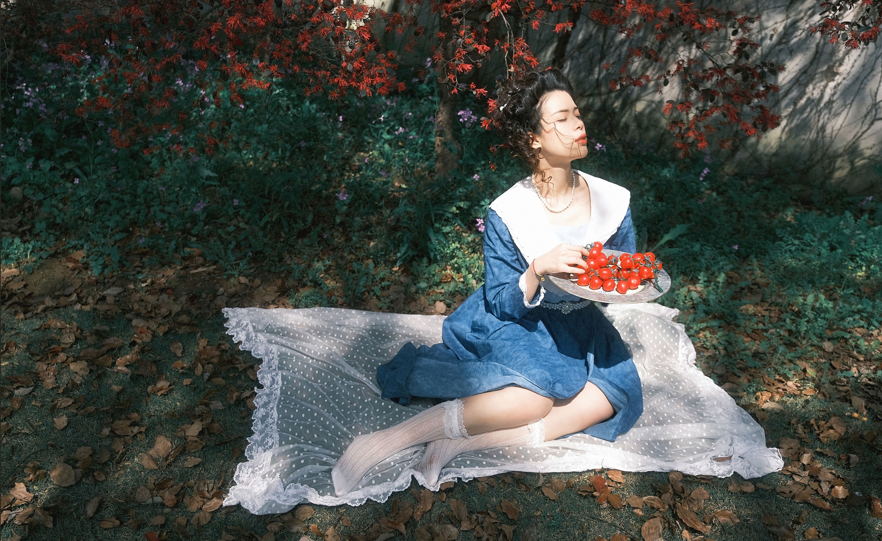 一只仟仟 – 《春天的风》[35P]