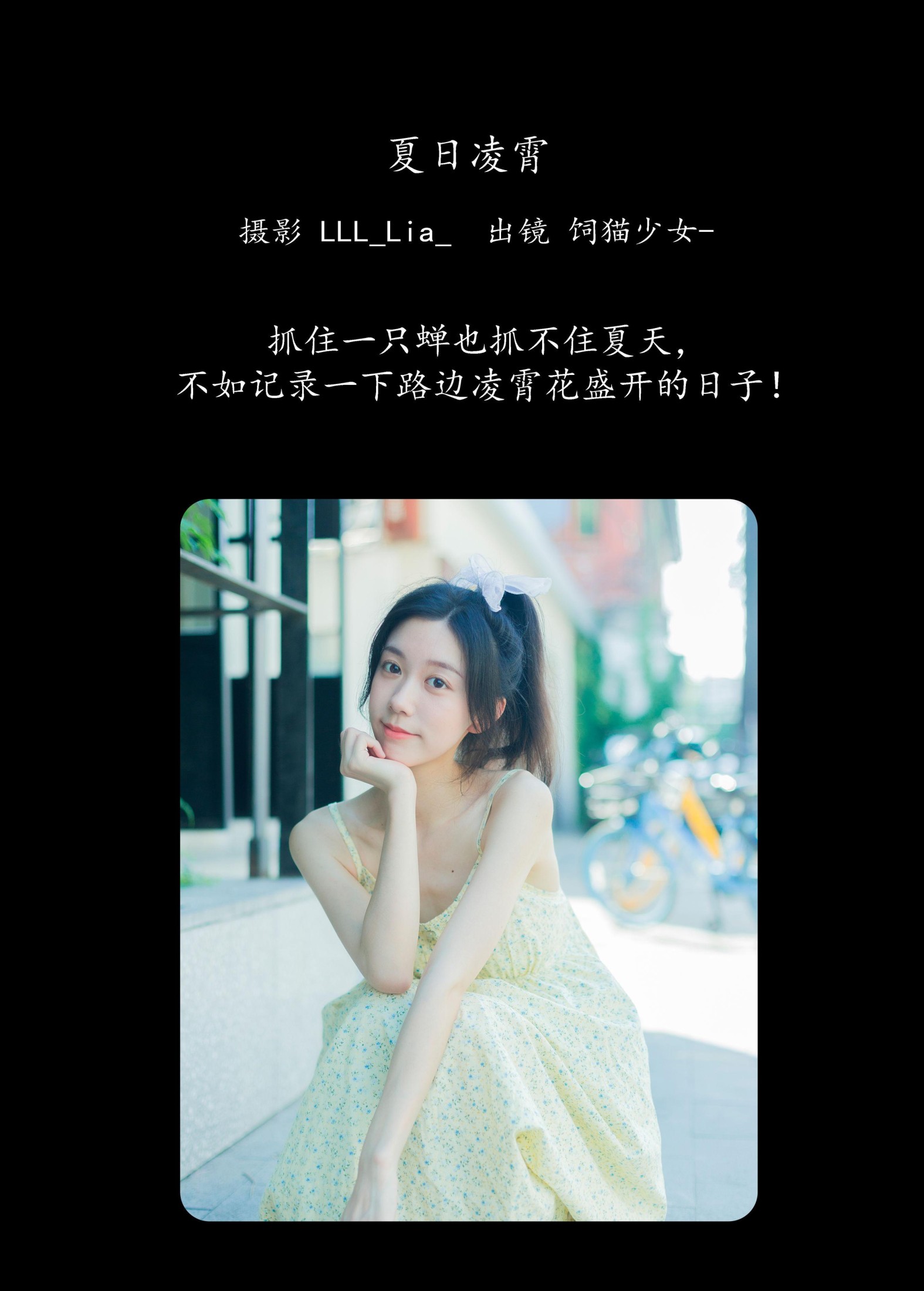 饲猫少女- – 《夏日凌霄》[33P]