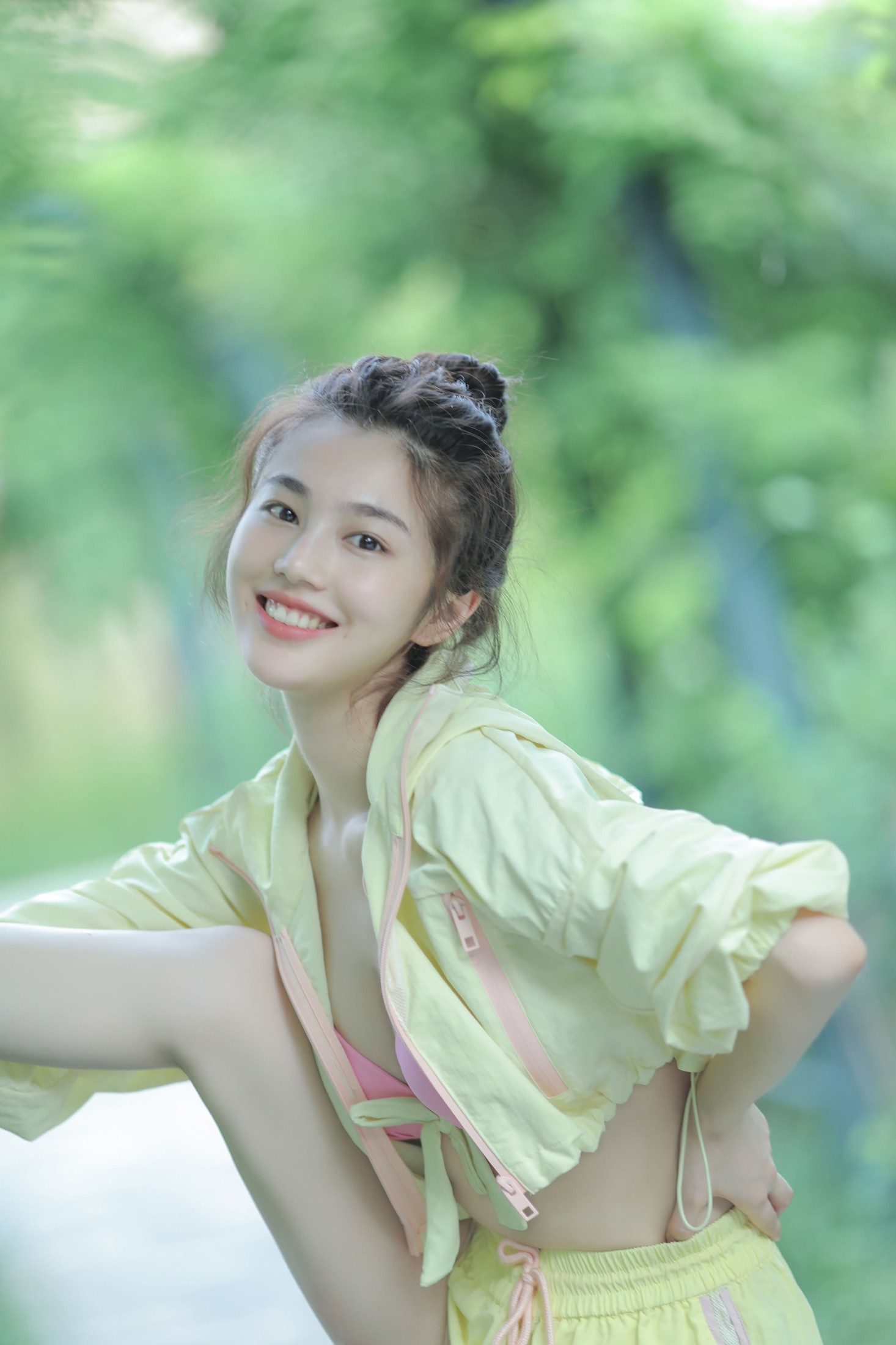 凡凡 – 《晨练时间到》[20P]