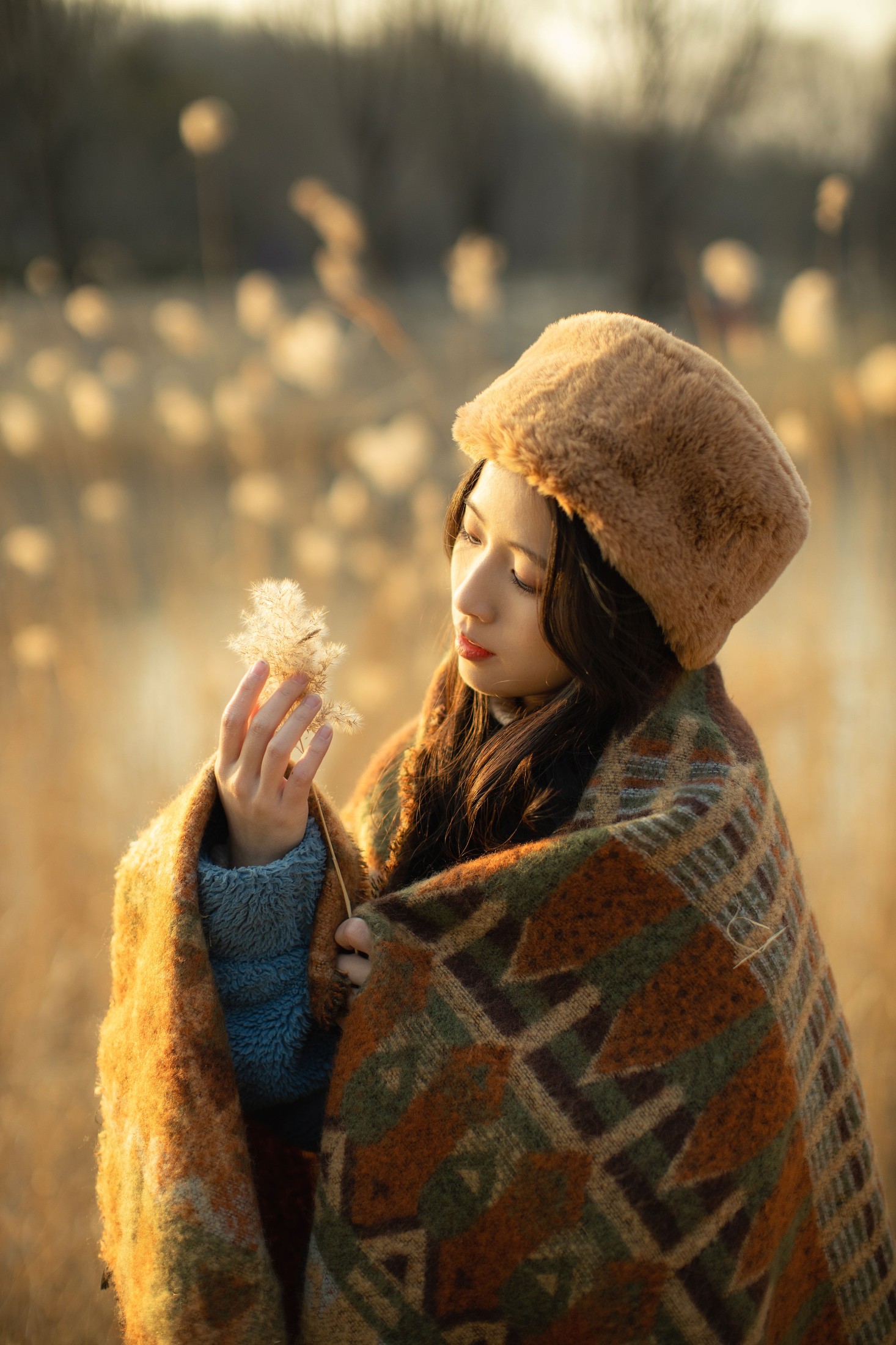 申雨蝶 – 《冬日暖阳》[21P]