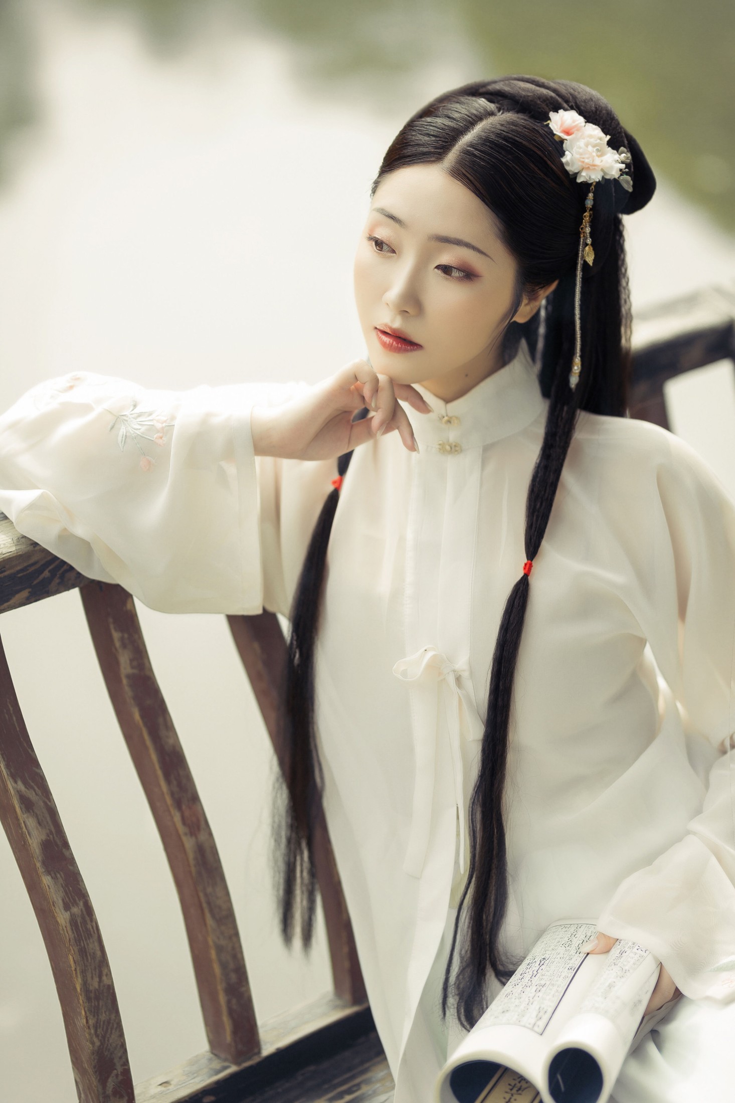 胡毛毛斯基 – 《庭院深几许》[21P]