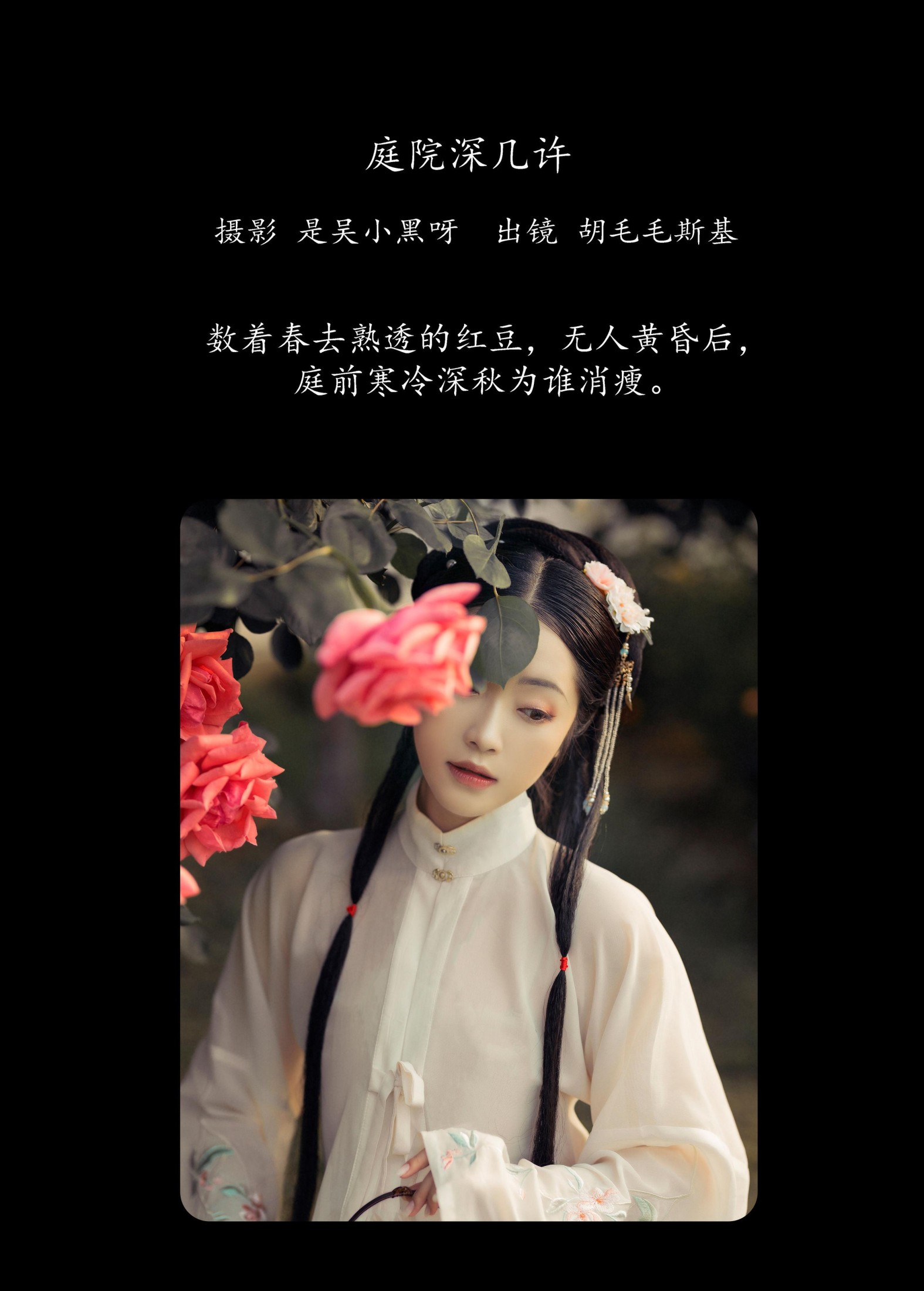 胡毛毛斯基 – 《庭院深几许》[21P]