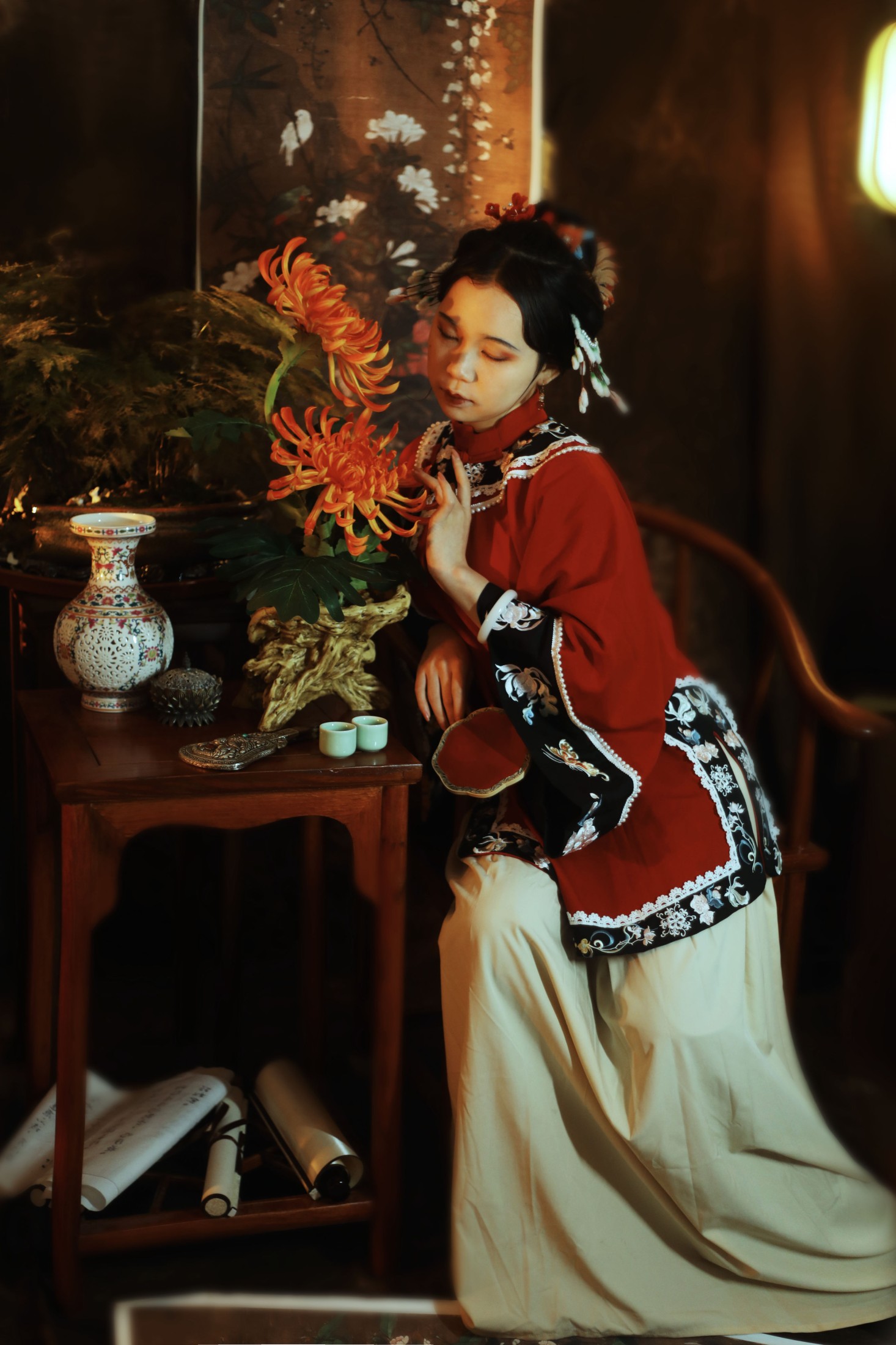 一只高高 – 《海棠》[28P]