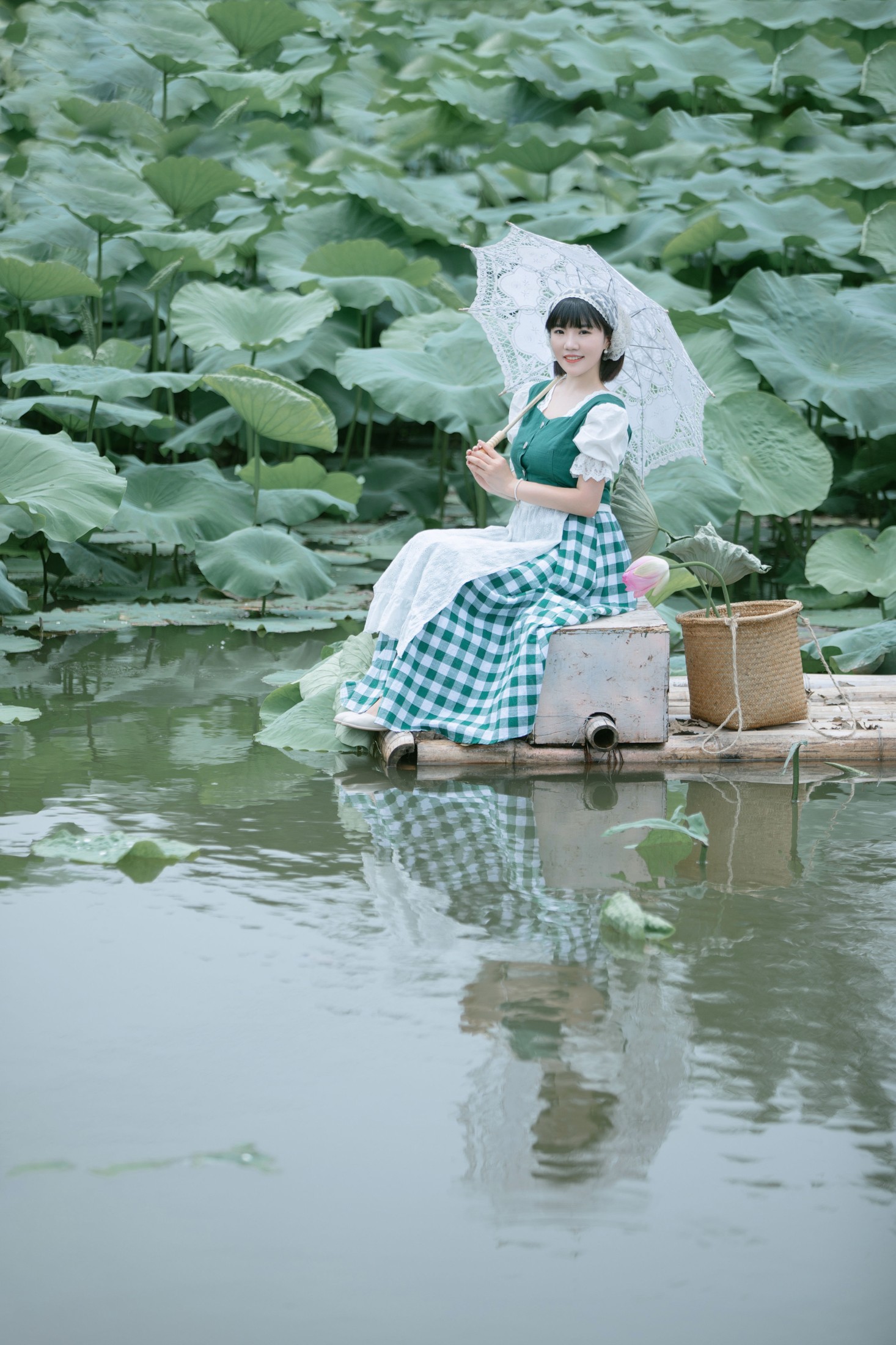 冬琴 – 《采荷姑娘》[25P]