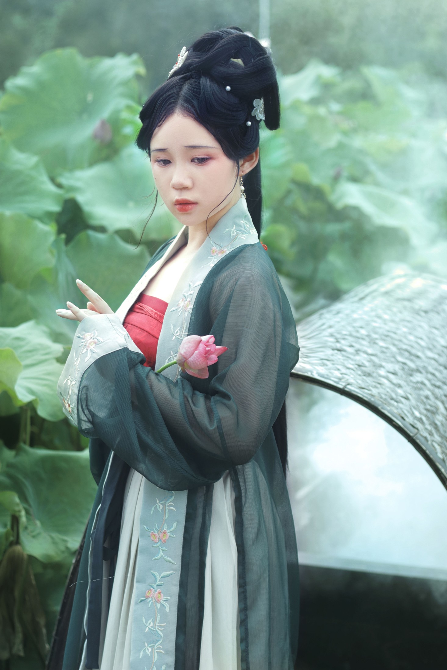 一只高高 – 《采莲曲》[27P]