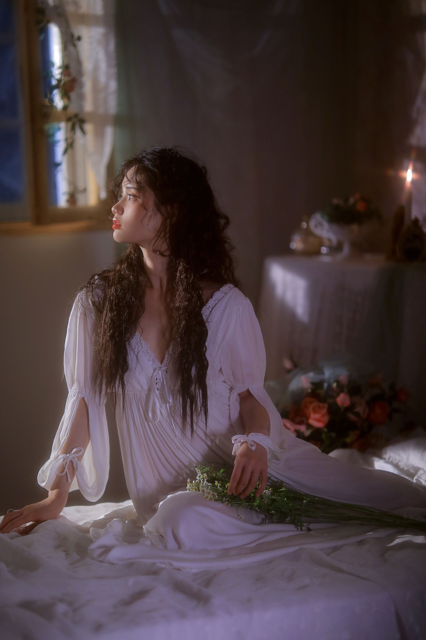 橘小桃 – 《卡利塔的夜晚》[27P] 插图4