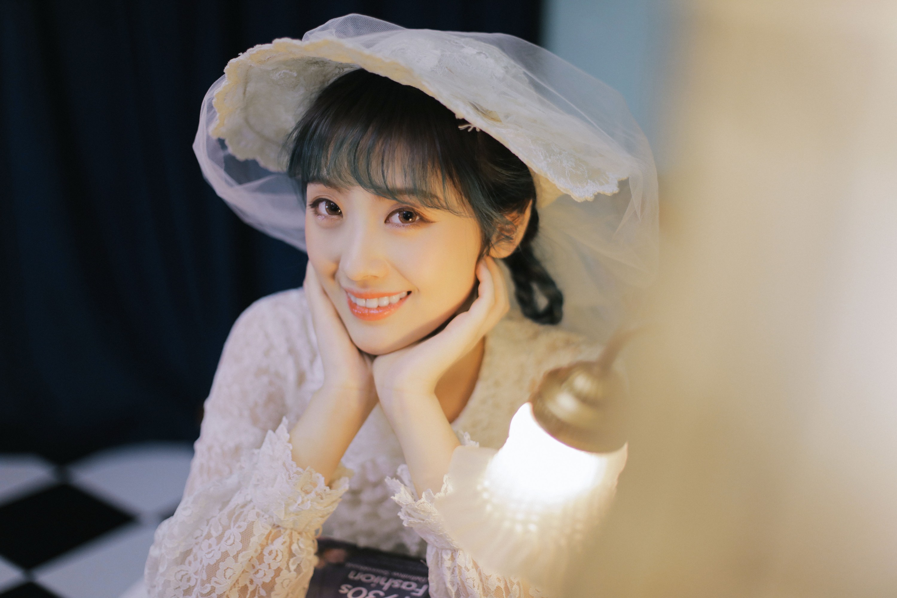 小曹 – 《芳华白纱》[34P]