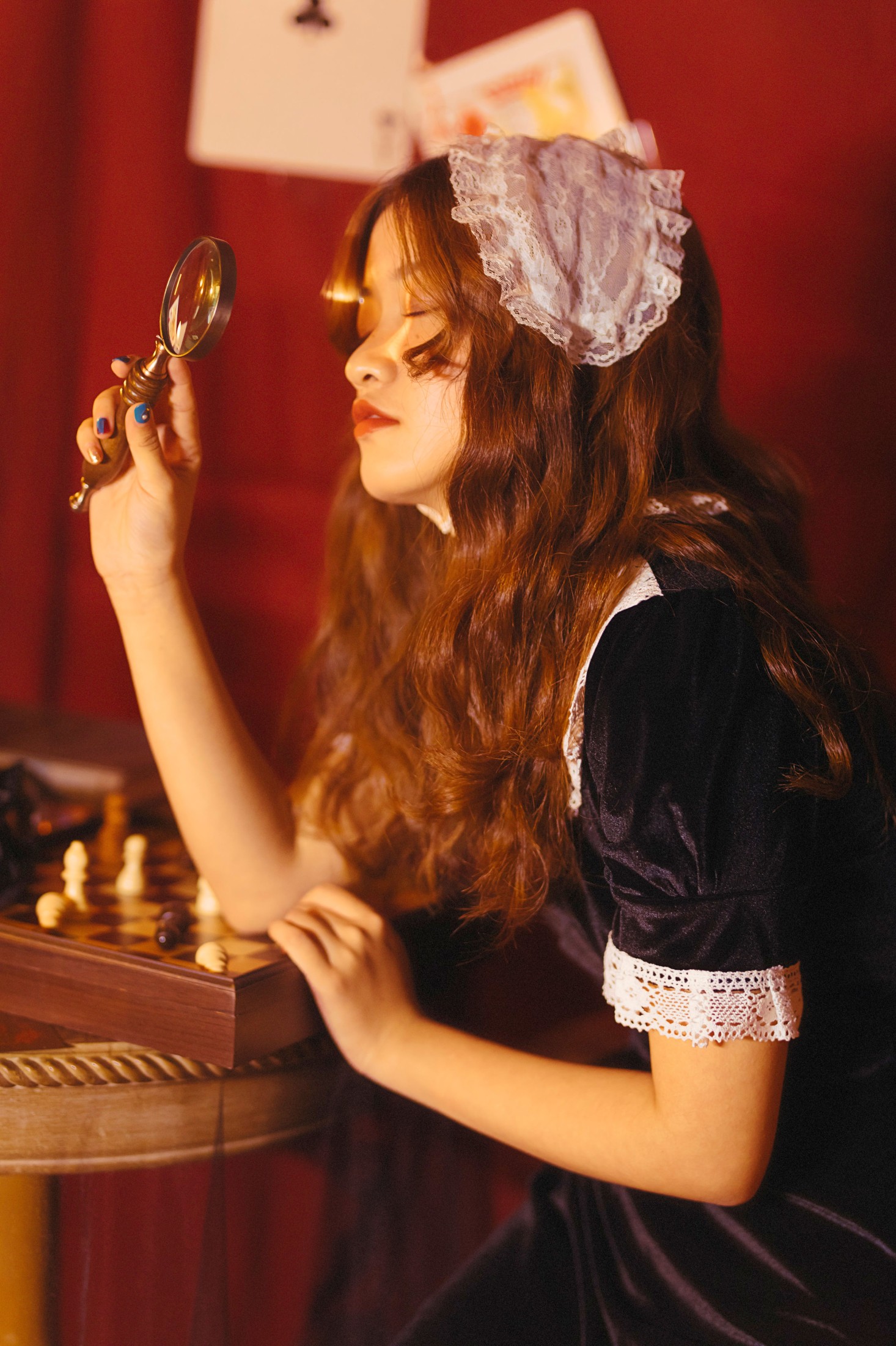 frozenbird – 《暗黑少女》[25P]