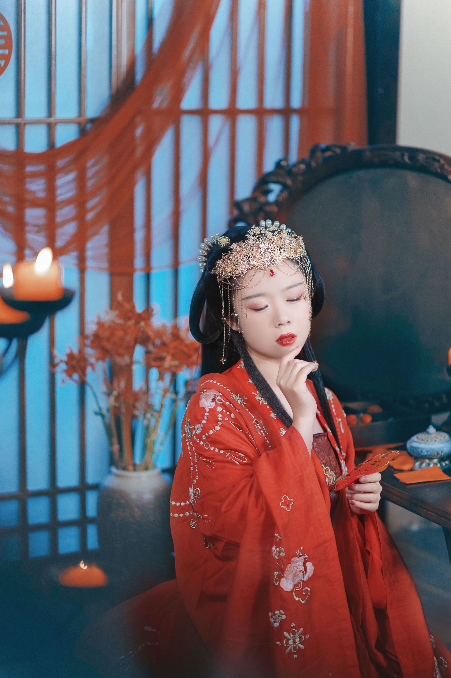 Suky喜欢软绵绵毛茸茸的团子 – 《囍》[22P]