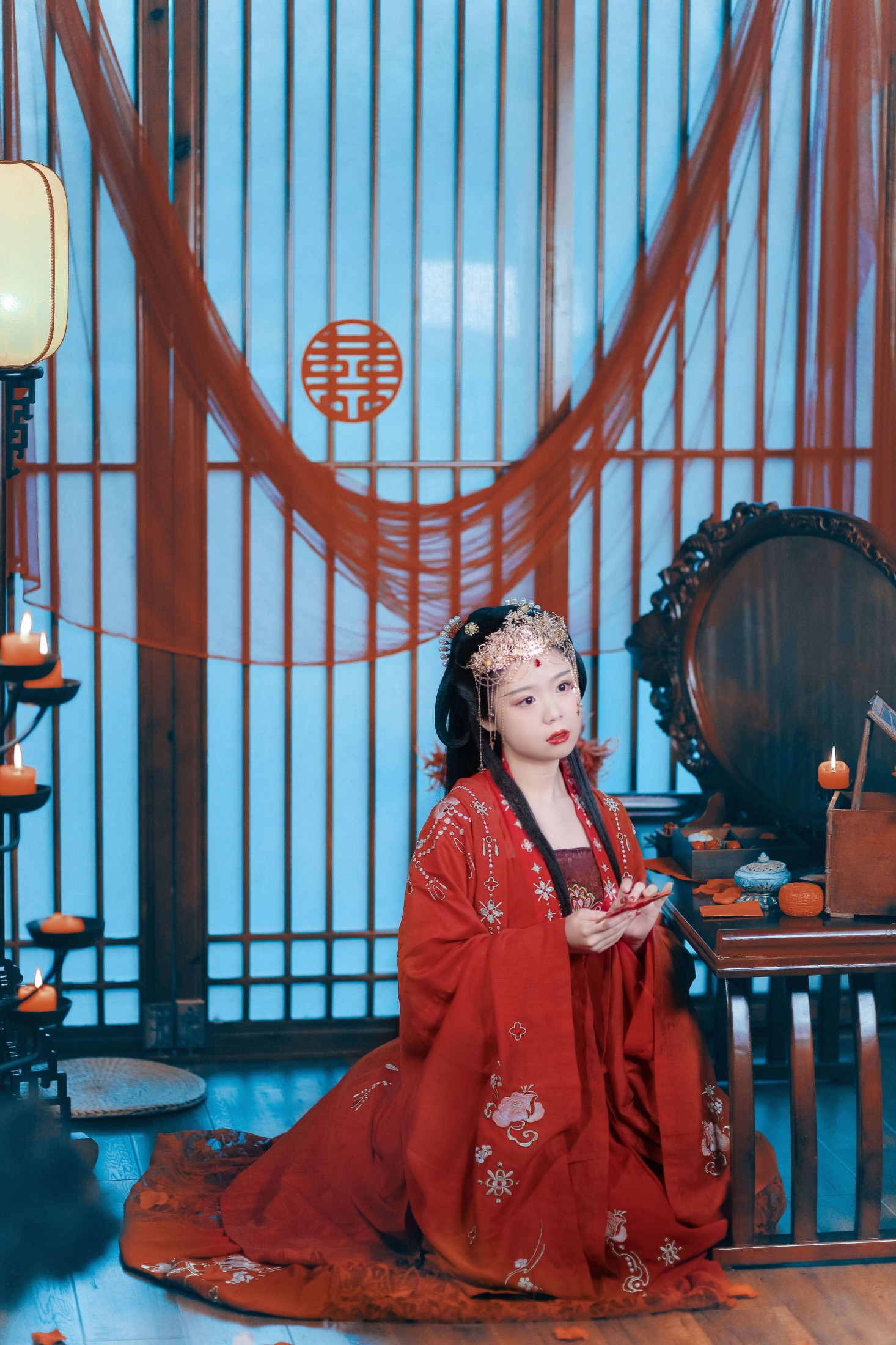 Suky喜欢软绵绵毛茸茸的团子 – 《囍》[22P]