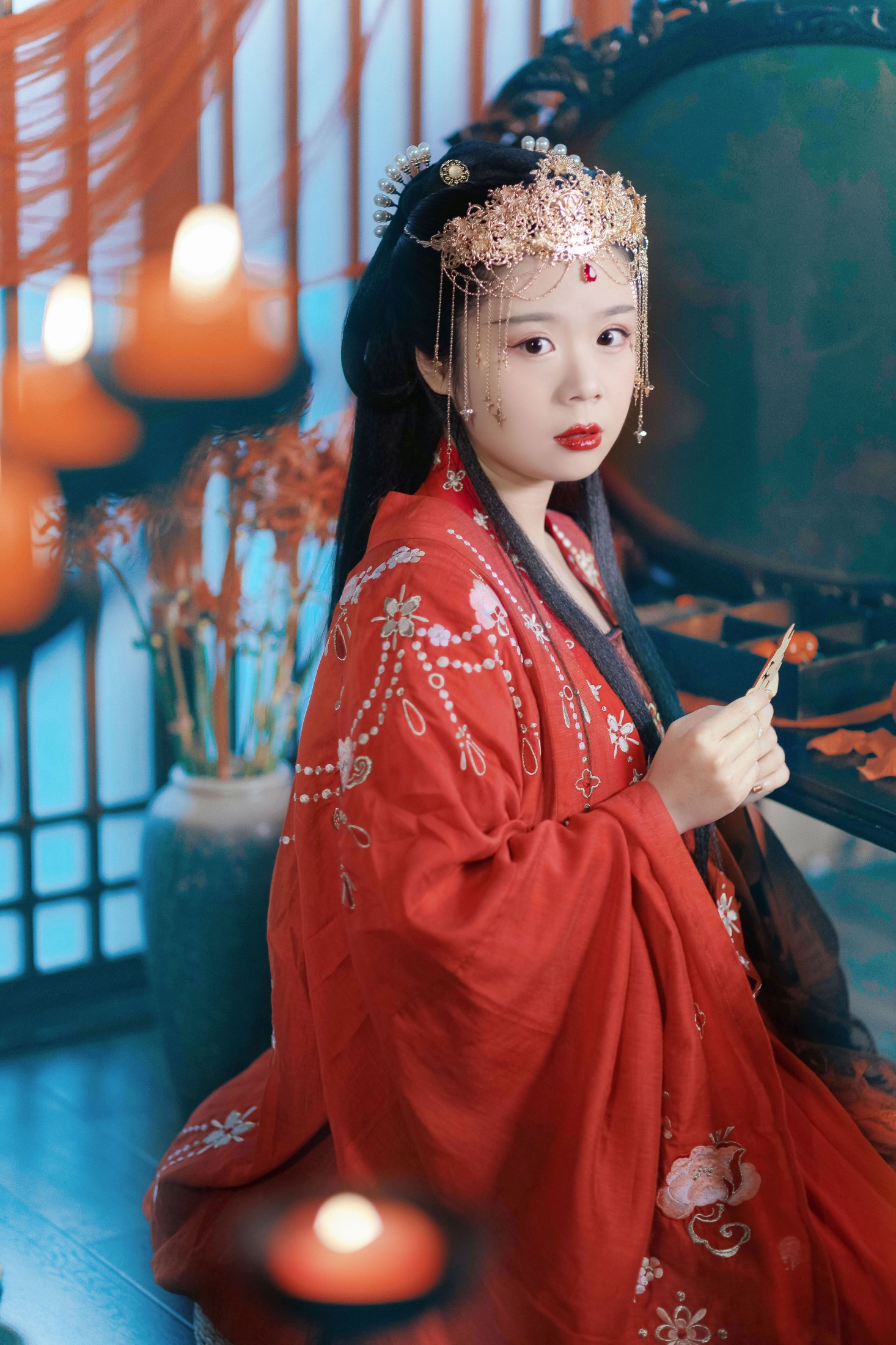 Suky喜欢软绵绵毛茸茸的团子 – 《囍》[22P]