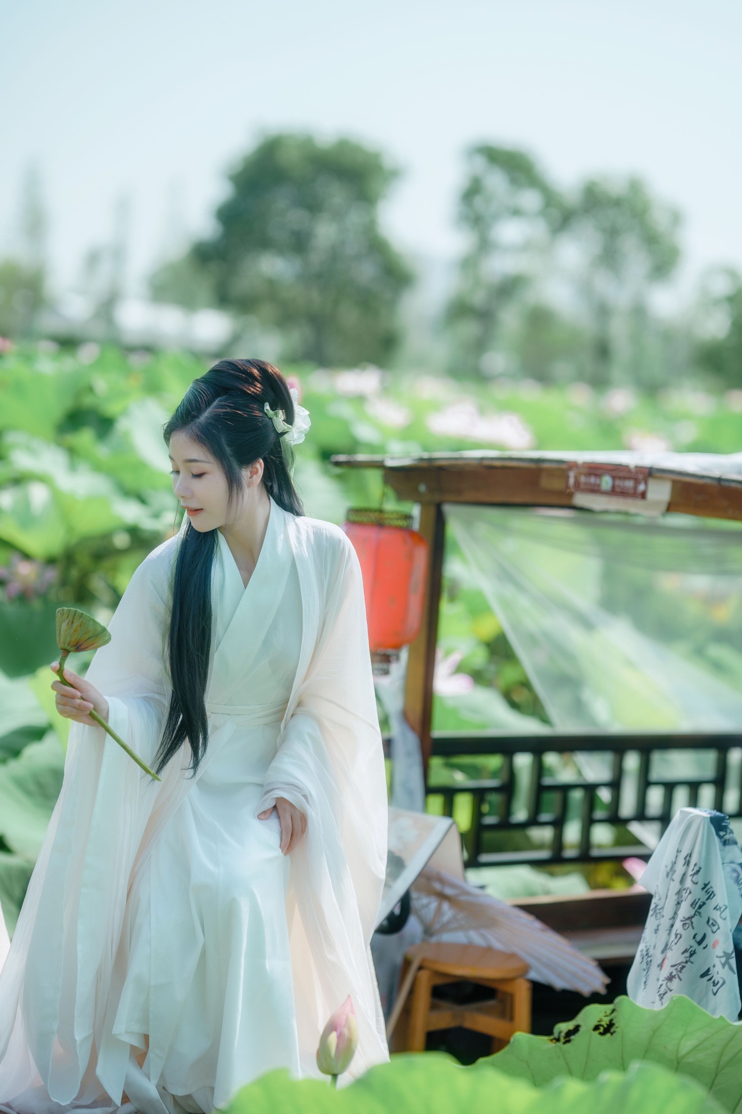 墨墨 – 《花开盛夏》[22P]