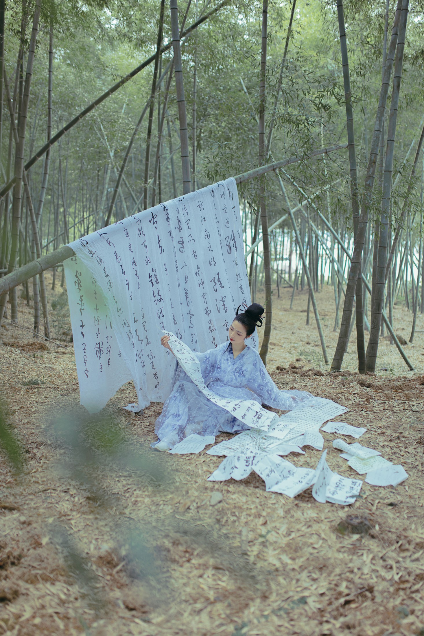 君心蓝 – 《笔仙》[22P]