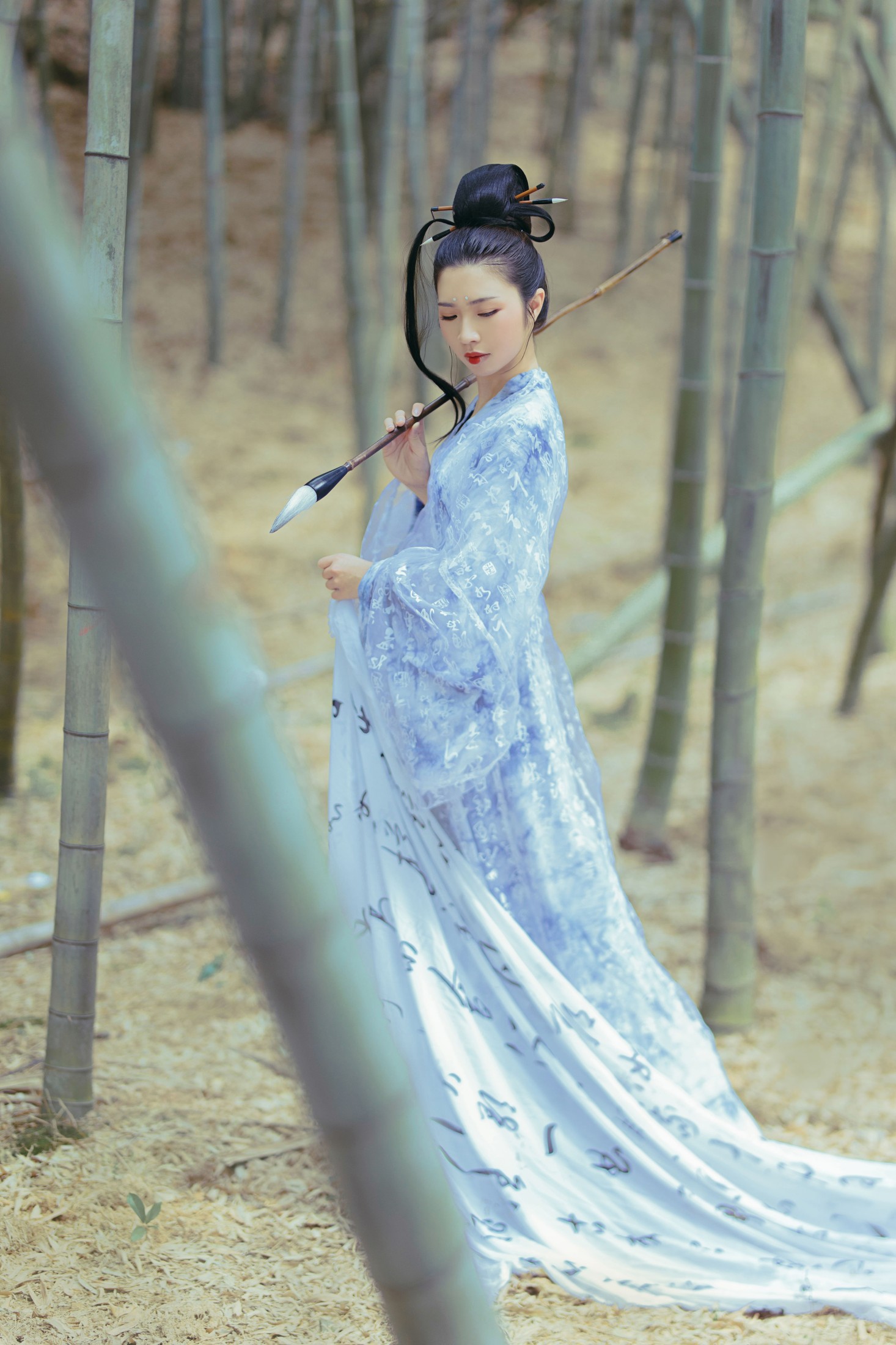 君心蓝 – 《笔仙》[22P]