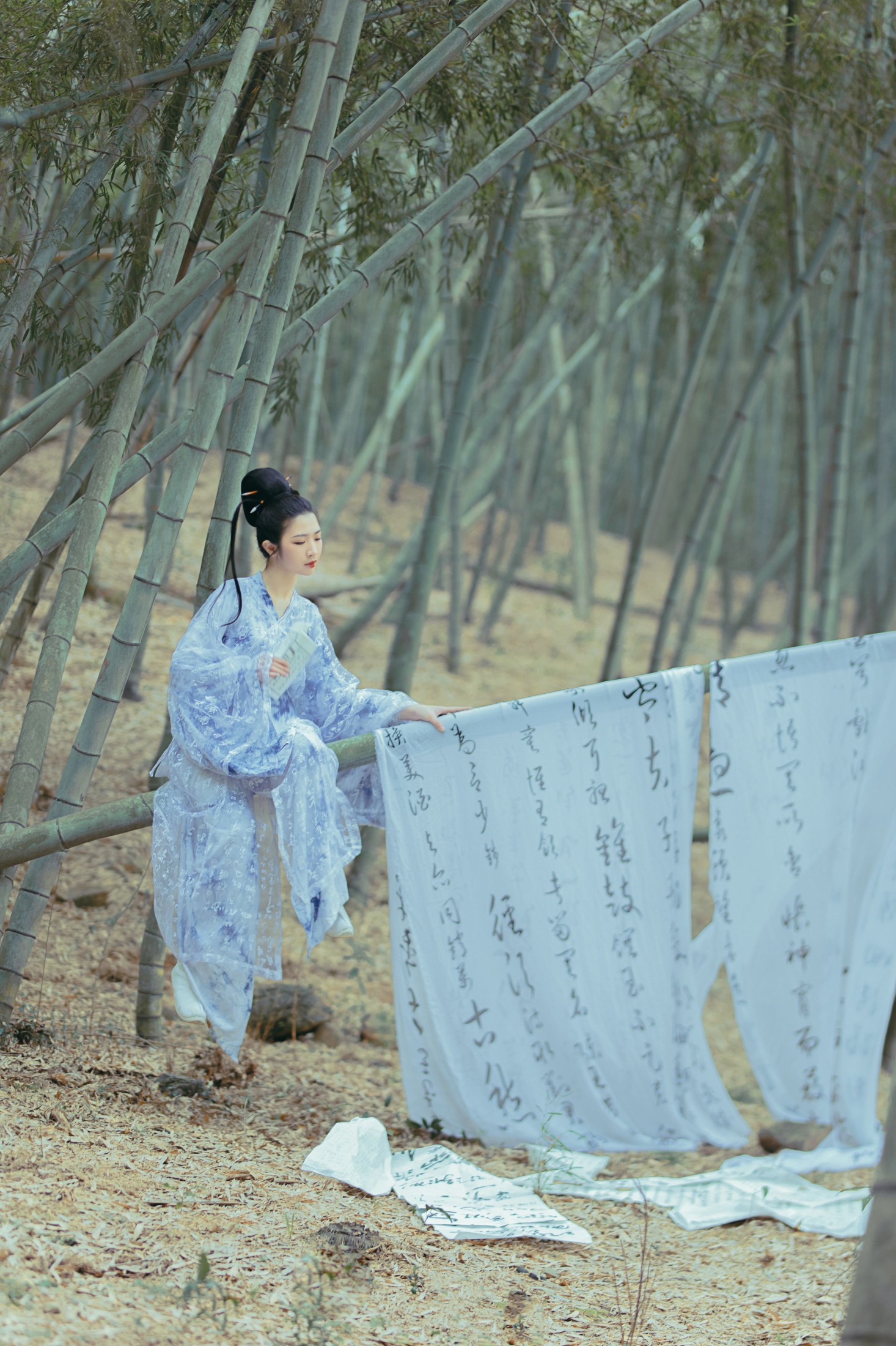 君心蓝 – 《笔仙》[22P]