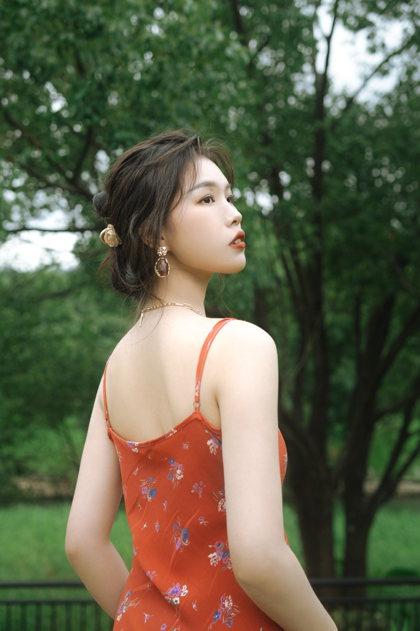 叶耶耶 – 《春风又绿江南岸》[28P]