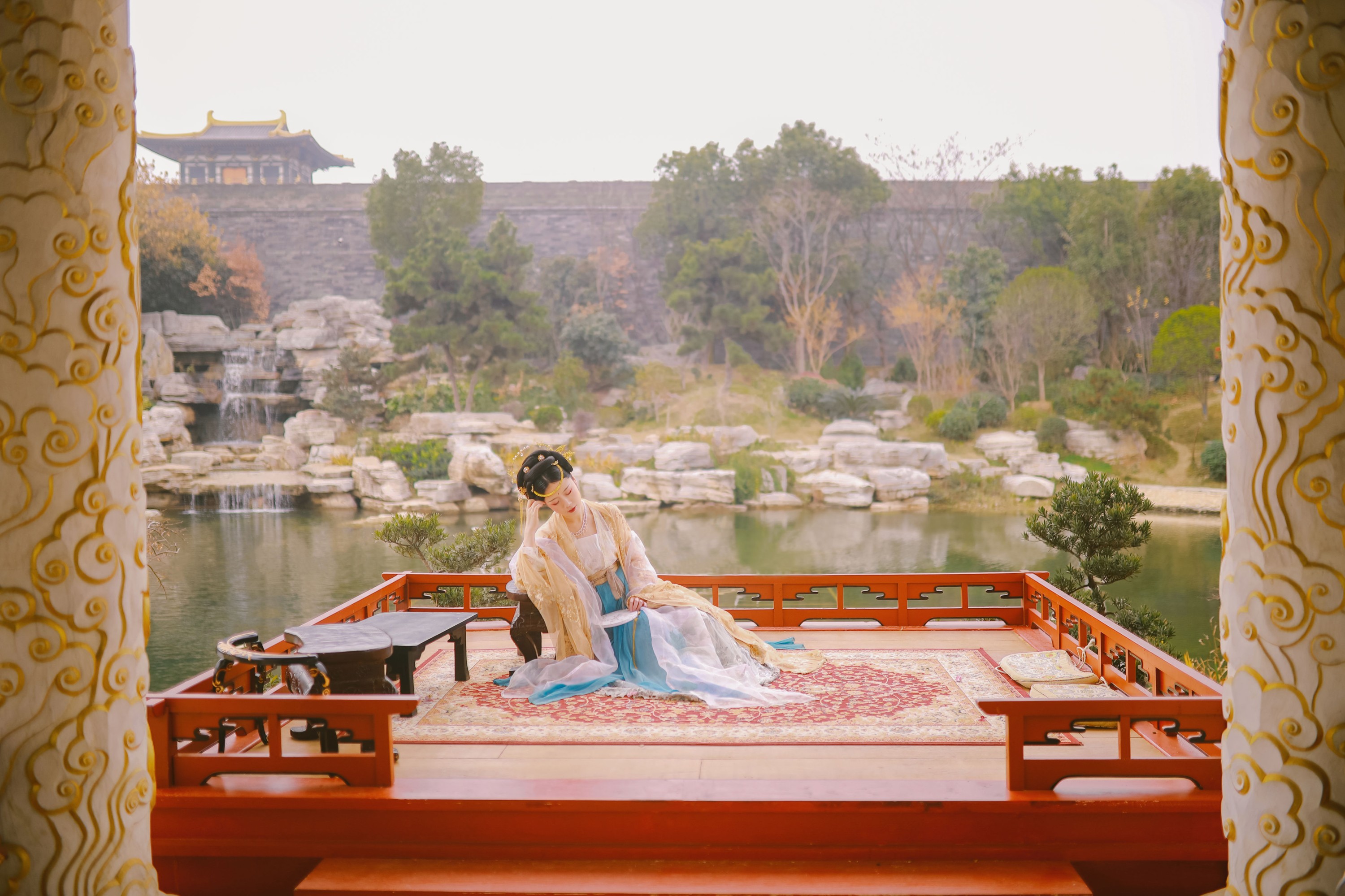 Suky喜欢软绵绵毛茸茸的团子 – 《云想衣裳花想容》[22P]