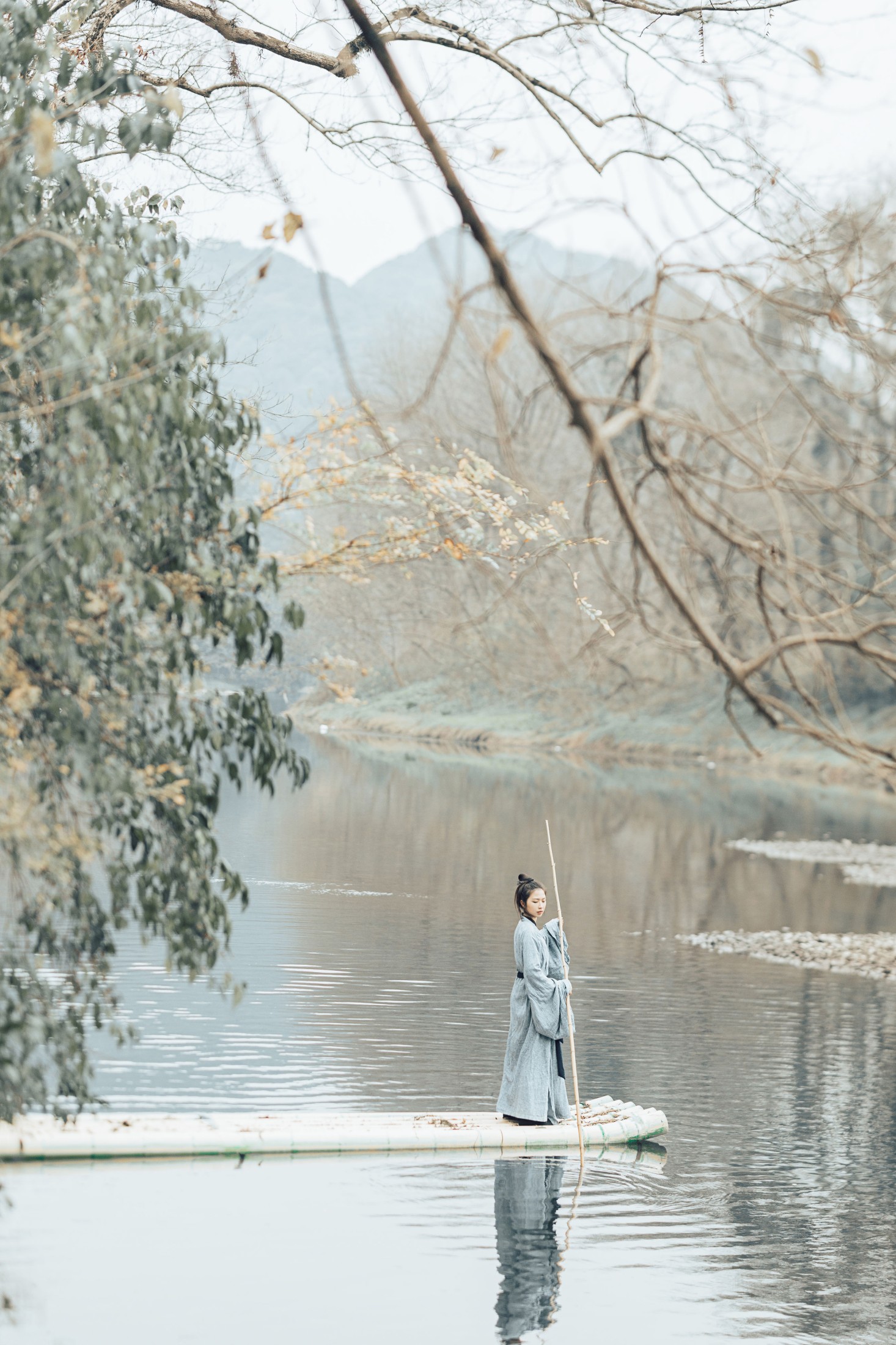 君心蓝 – 《江湖》[20P]