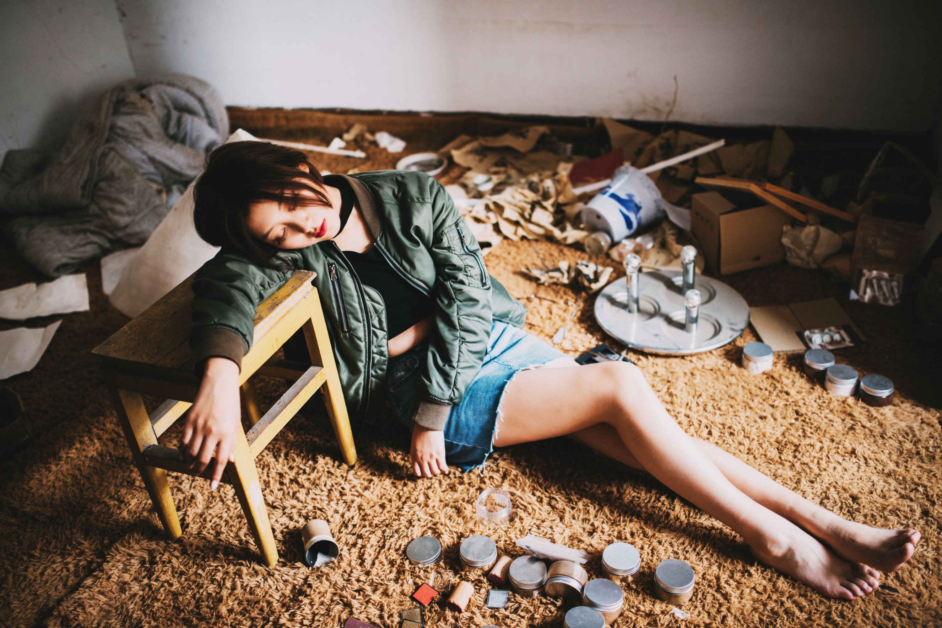 柠檬 – 《空房间》[31P] 插图4