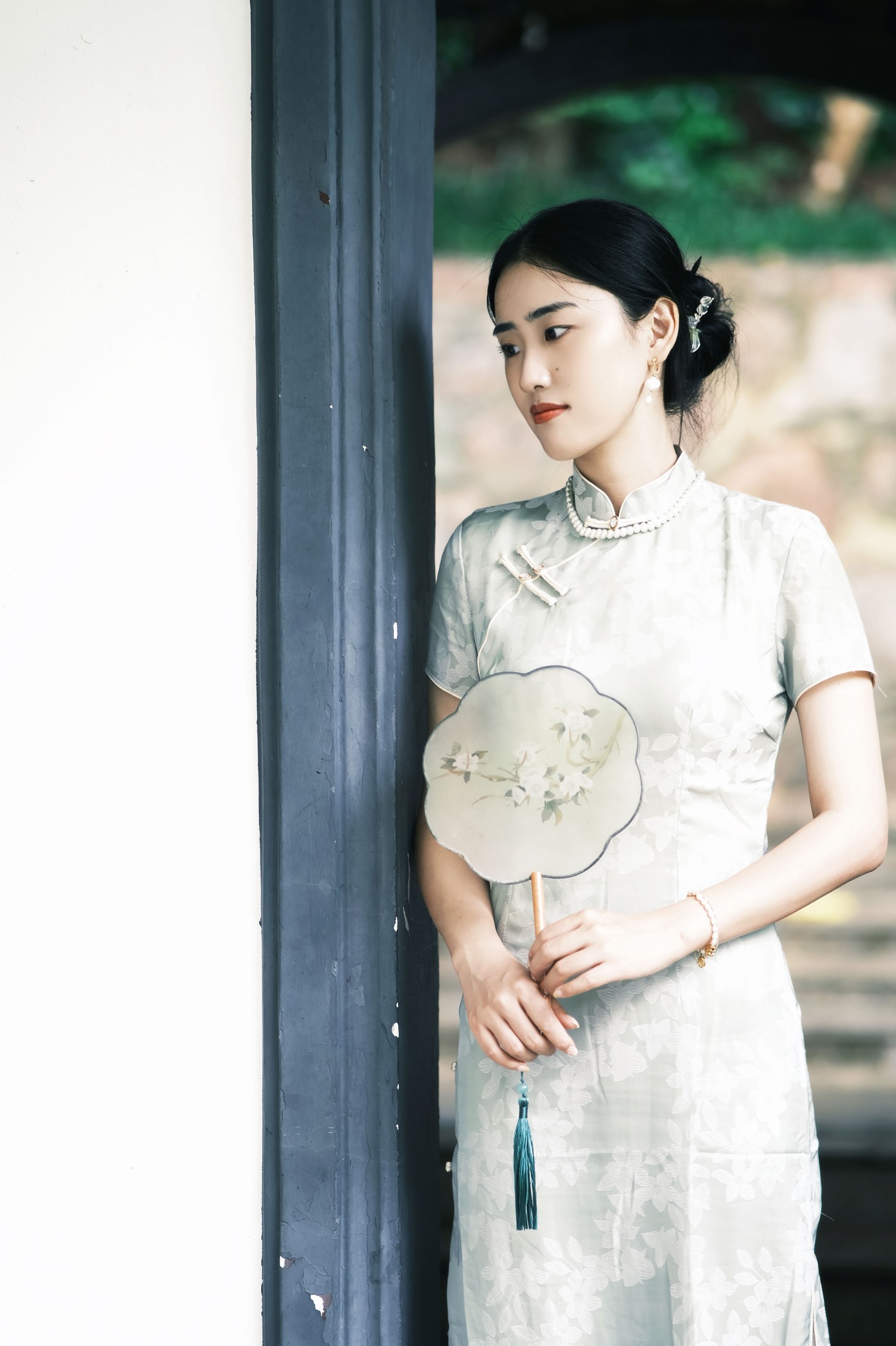 尹儿 – 《烟雨江南》[22P]