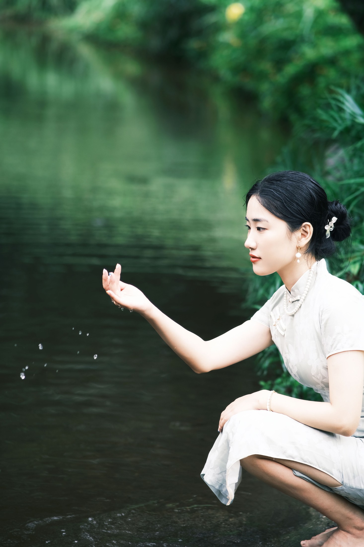 尹儿 – 《烟雨江南》[22P]