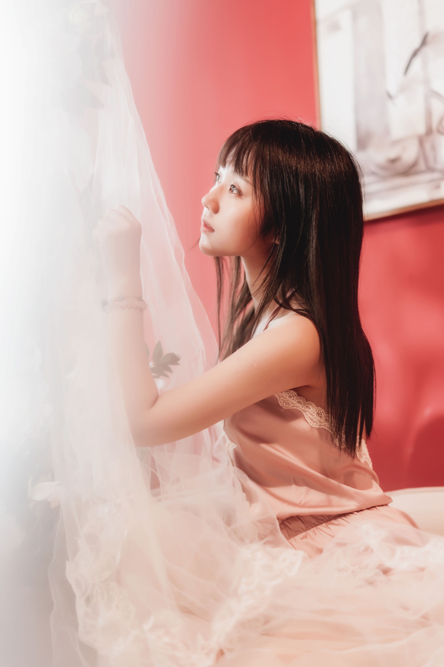 镜酱_ – 《赤色的想念》[21P]